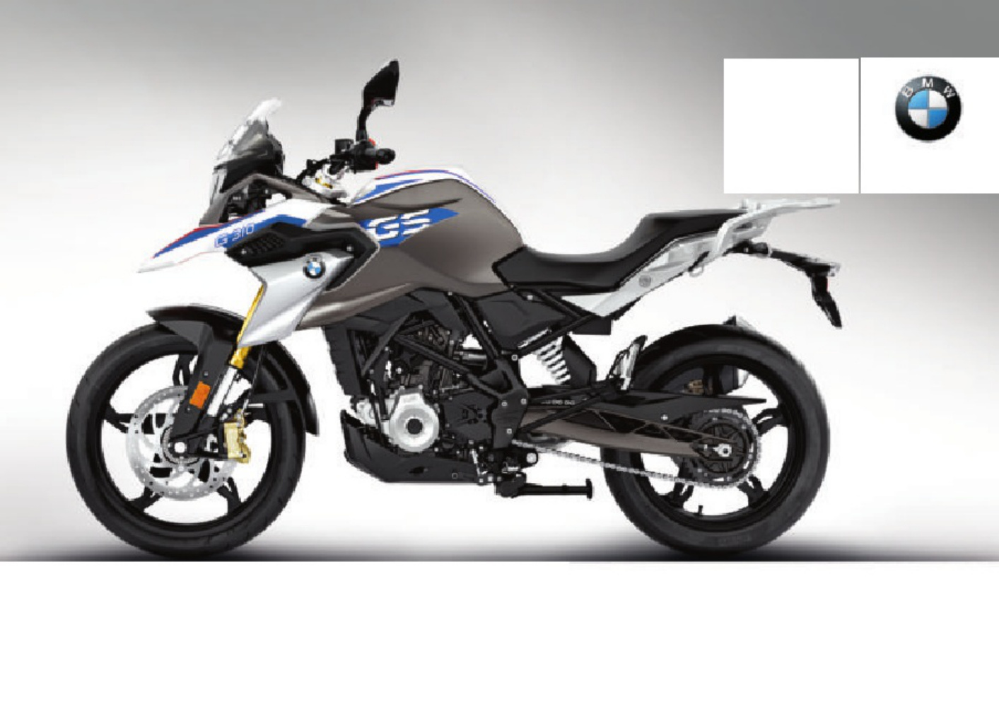 BMW G310GS User Technical Manual [PDF] cover