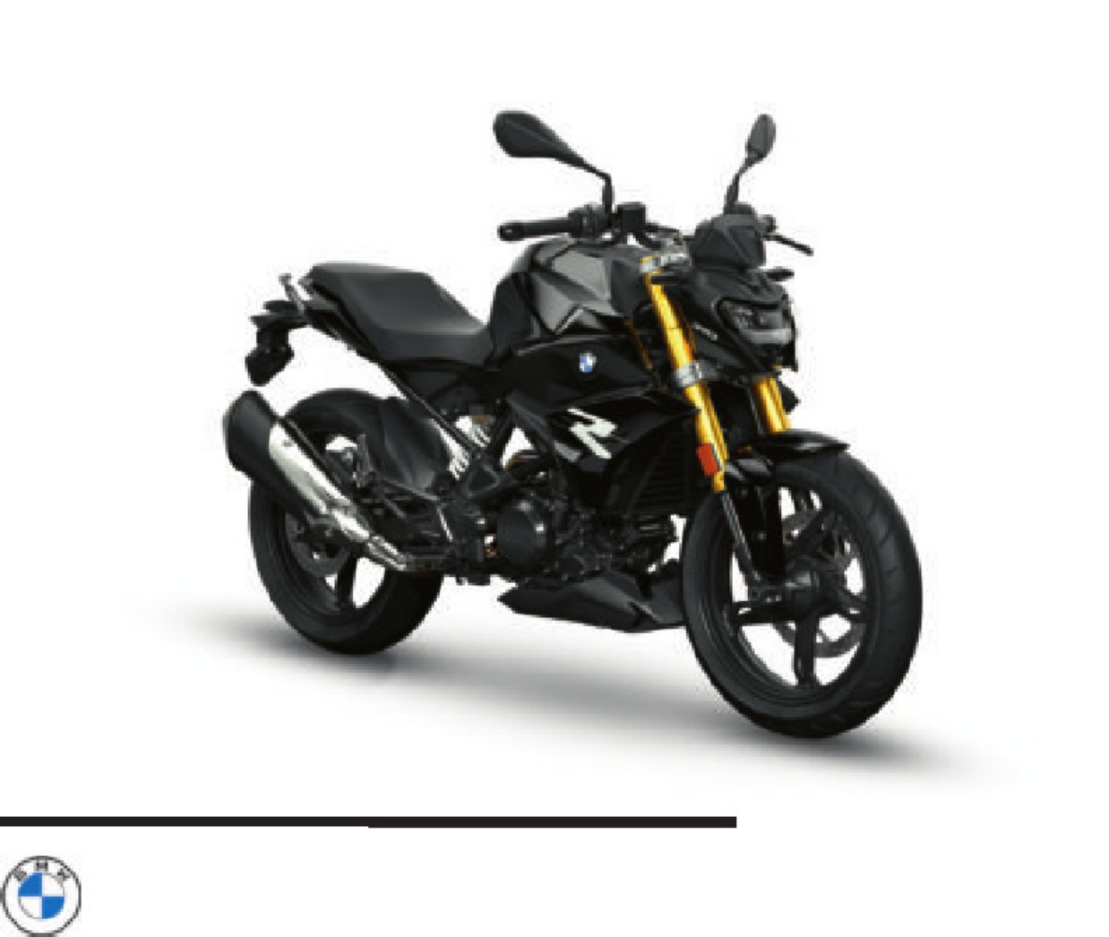 BMW G 310 R Rider s Technical Manual [PDF] cover