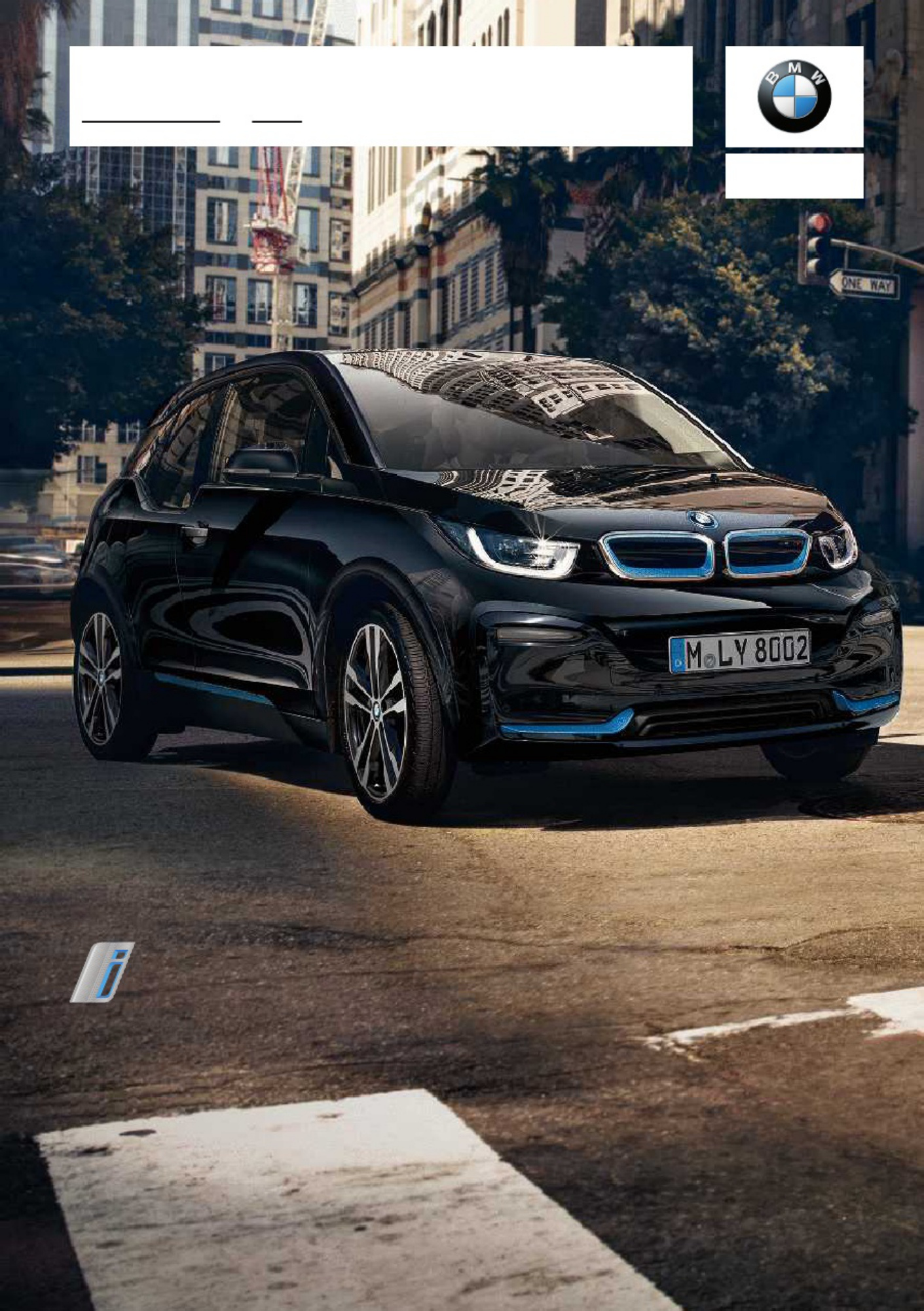BMW i3_i3s Owner s Technical Manual [PDF] cover