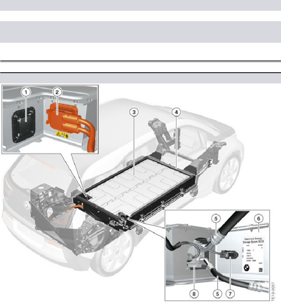 BMW I3 Technical Manual [PDF] cover