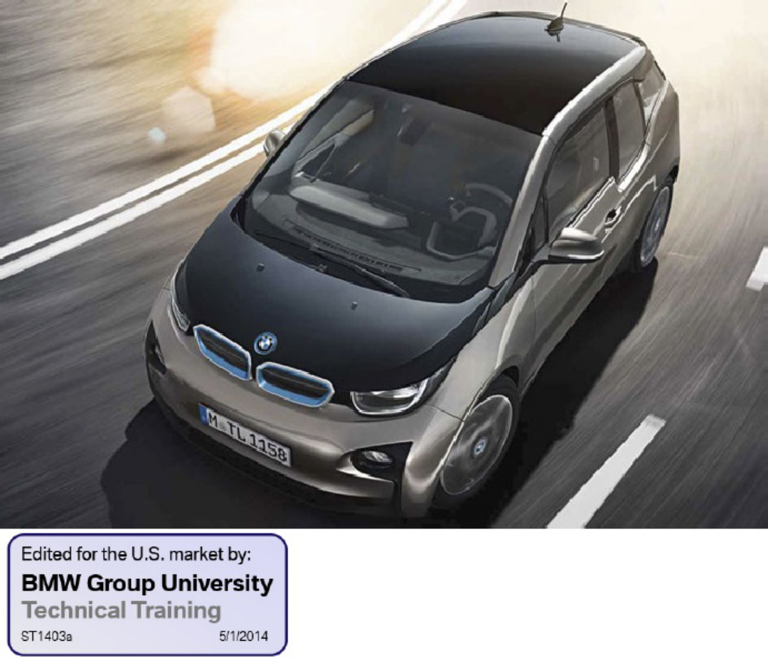 Sample 2 of BMW I3 Technical Manual [PDF]