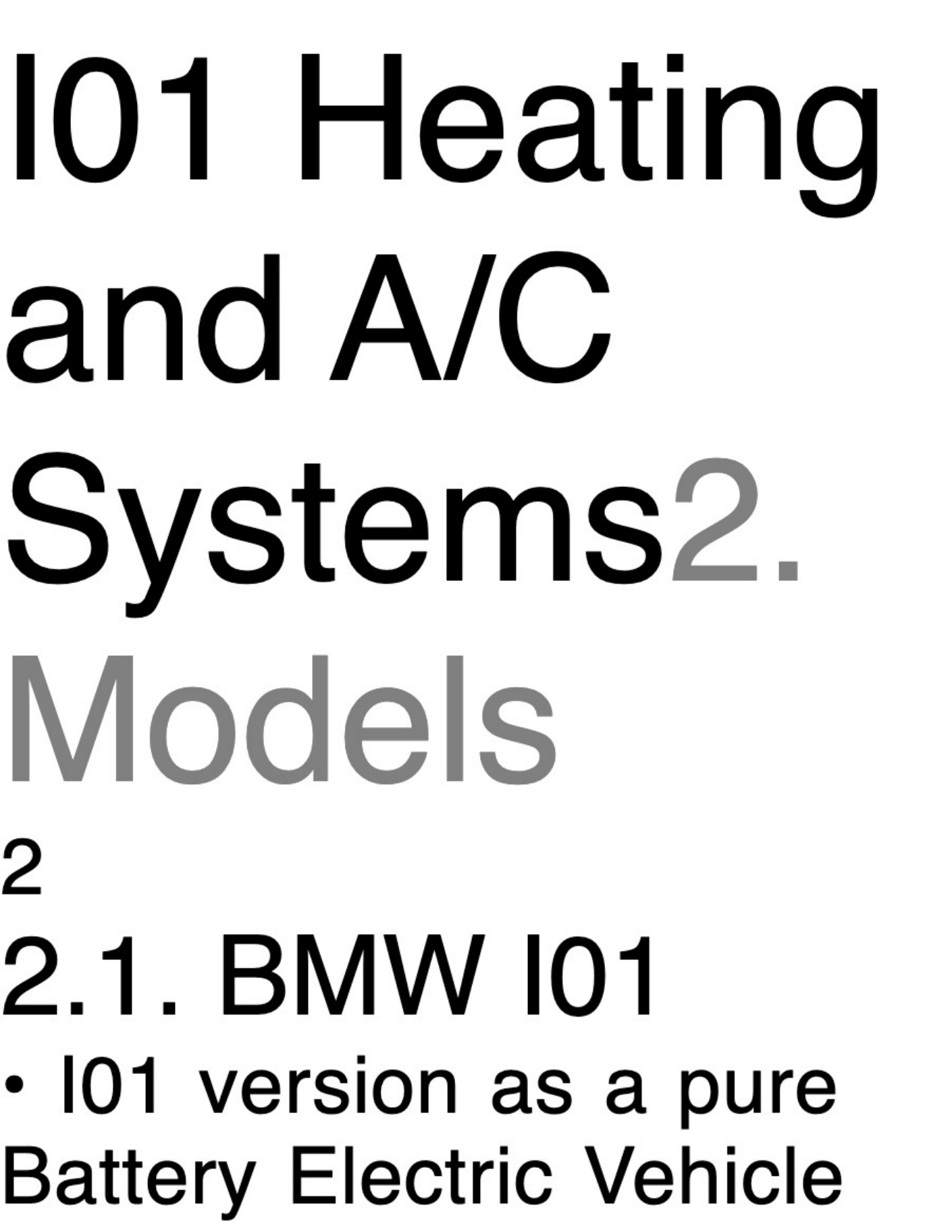 Sample 3 of BMW I3 Technical Manual [PDF]