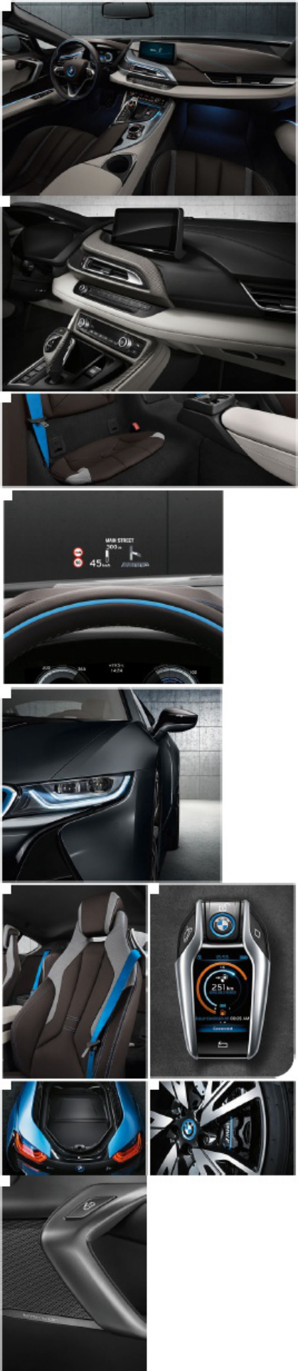 BMW i8_ The Future of Electric Driving Technical Manual [PDF] cover