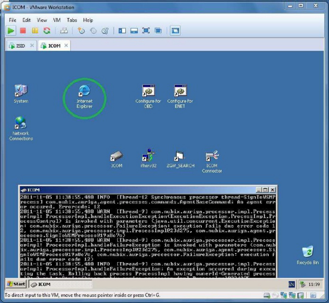 Sample 7 of BMW ICOM Emulator Setup Guide Technical Manual [PDF]