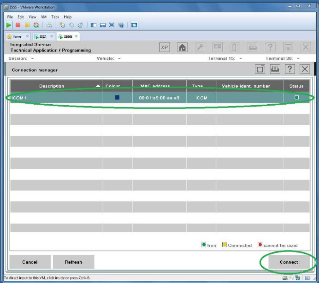 Sample 8 of BMW ICOM Emulator Setup Guide Technical Manual [PDF]