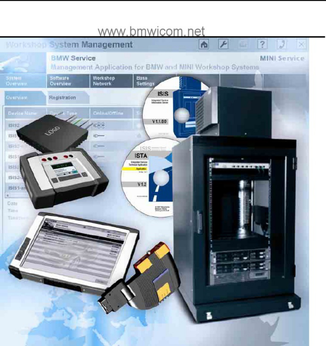 BMW Icom Userguide Technical Manual [PDF] cover