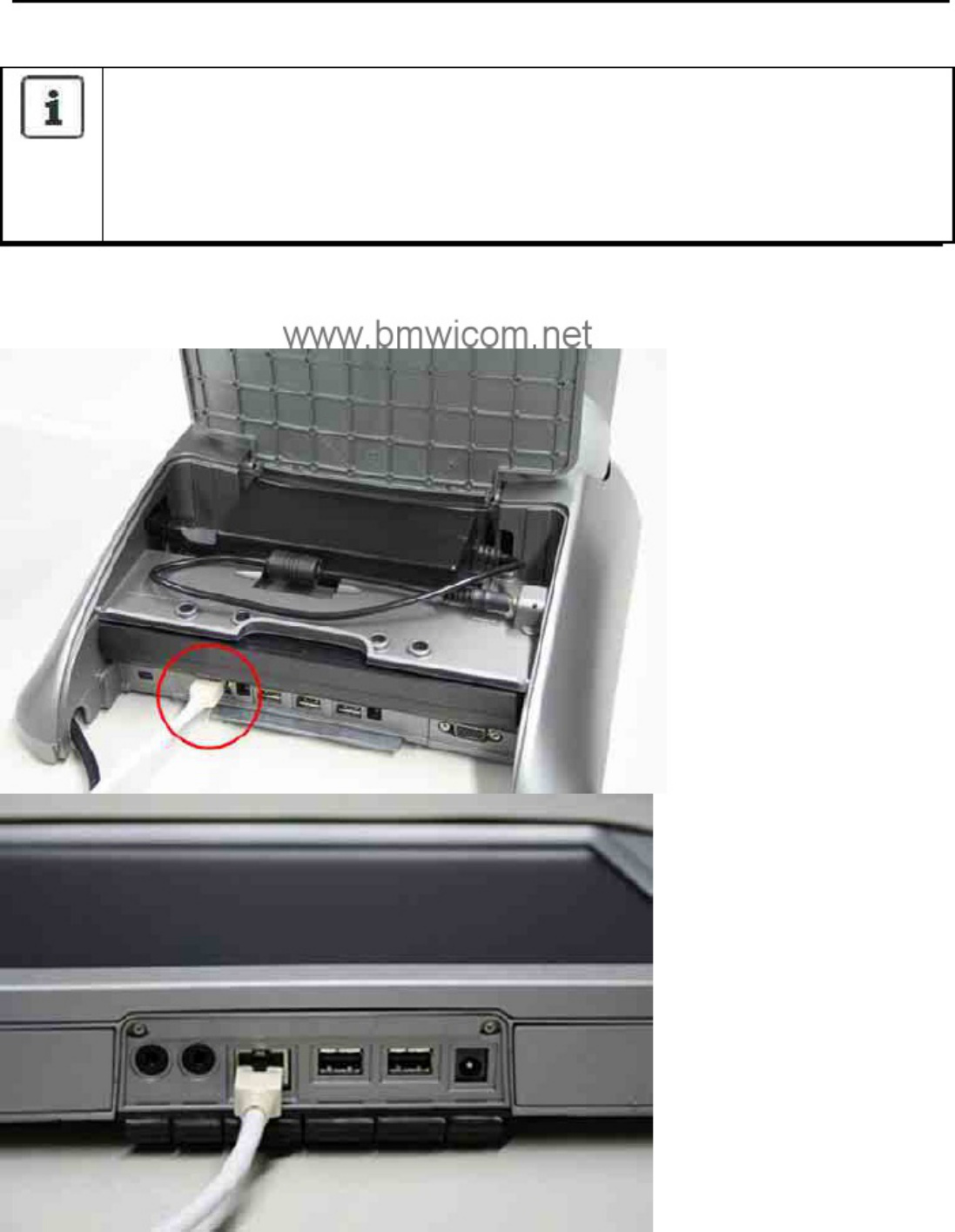 Sample 5 of BMW Icom Userguide Technical Manual [PDF]