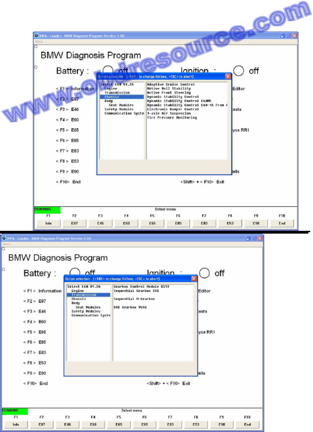 Sample 4 of BMW INPA User Technical Manual [PDF]