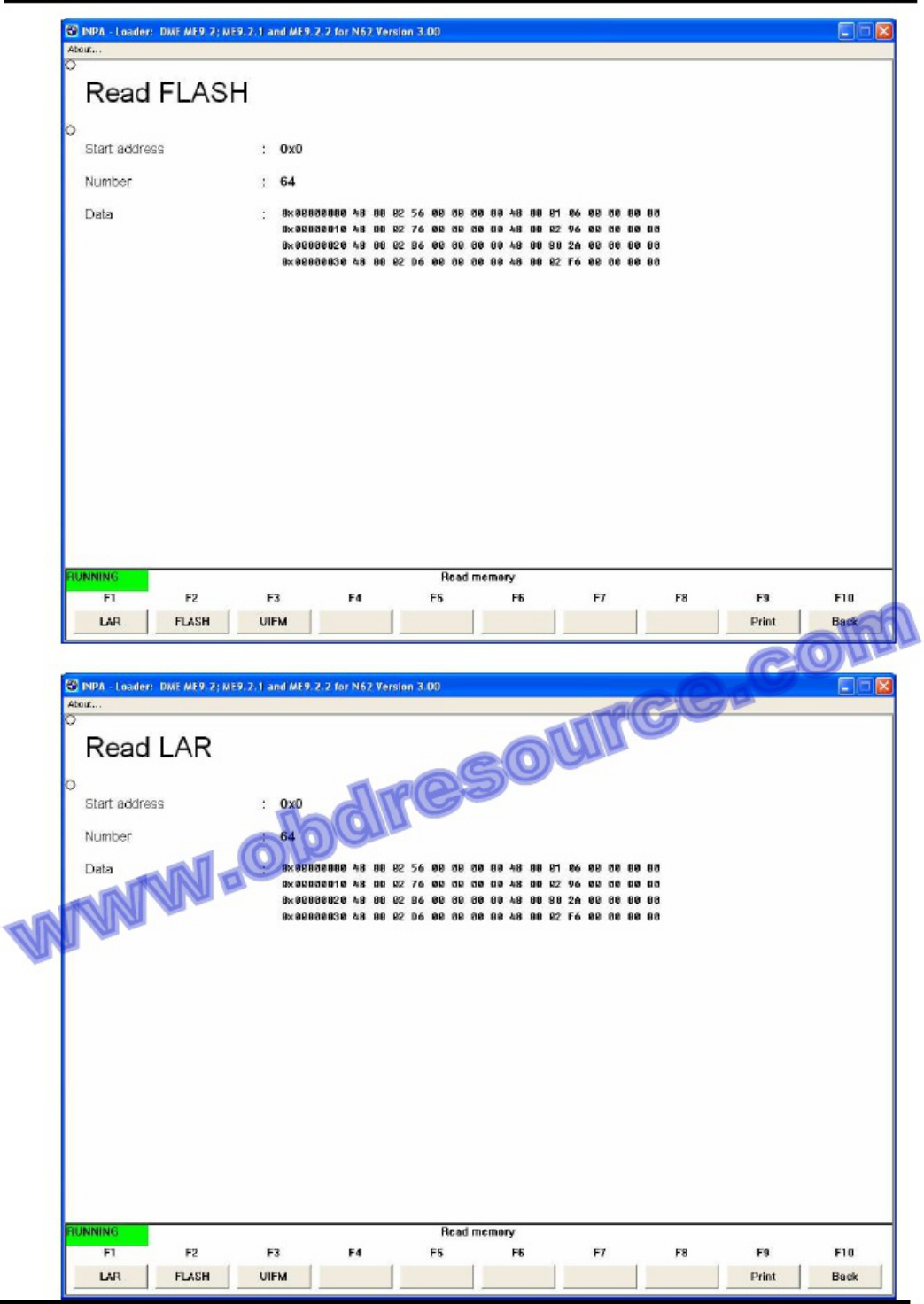 Sample 8 of BMW INPA User Technical Manual [PDF]