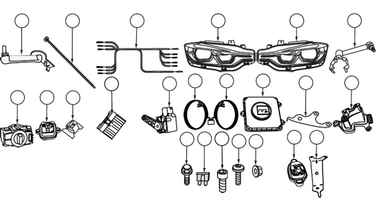 Sample 3 of BMW Installation Instructions _ Origina Technical Manual [PDF]
