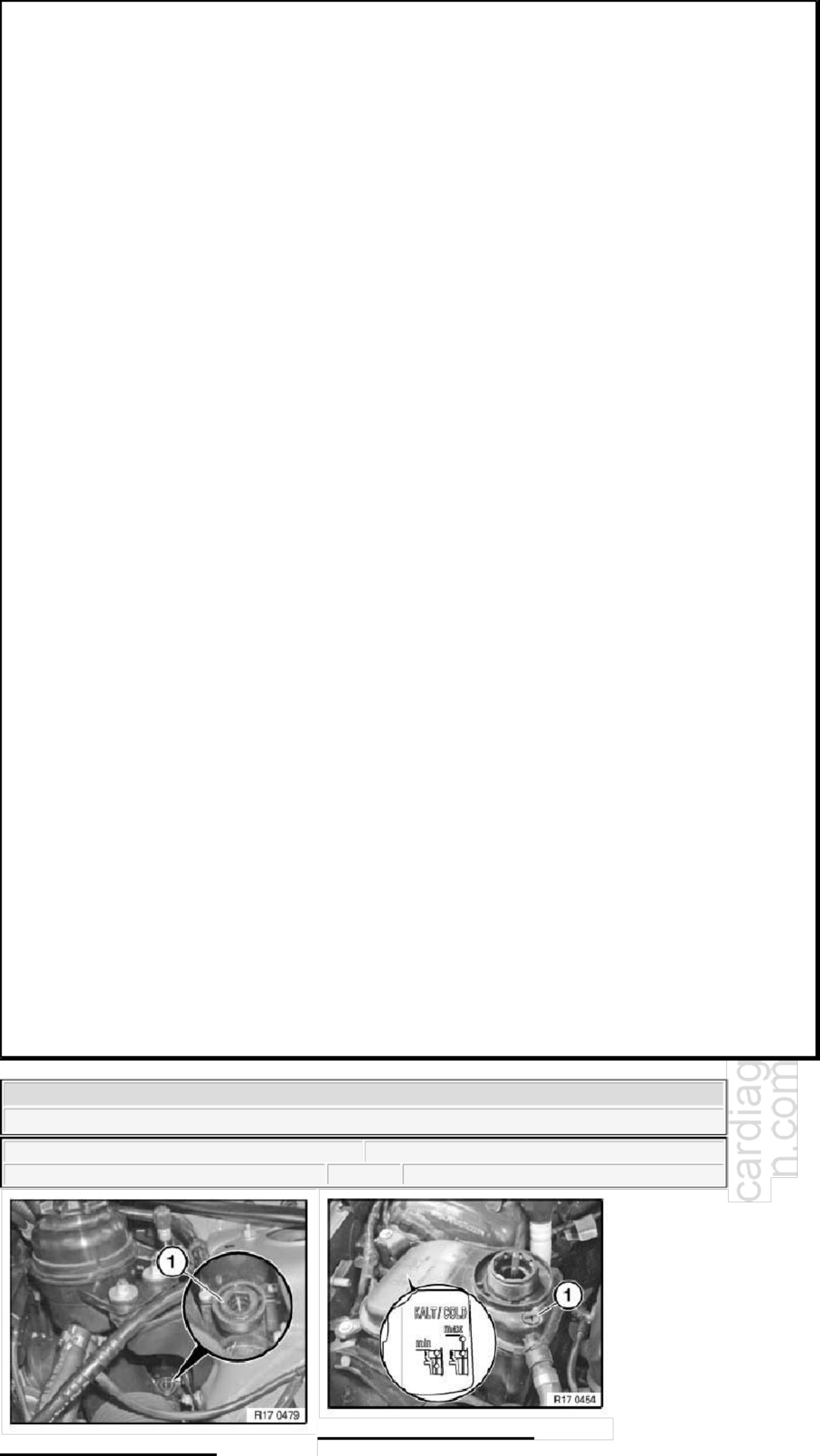 Sample 5 of BMW Instrucciones del sistema de refrig Technical Manual [PDF]