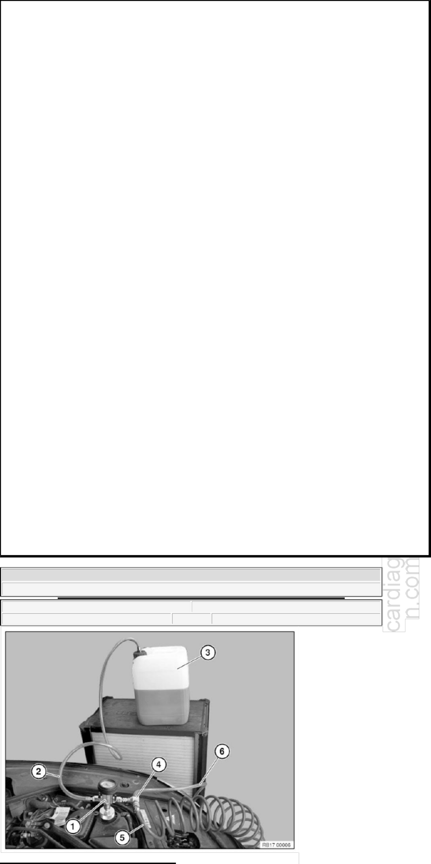 Sample 6 of BMW Instrucciones del sistema de refrig Technical Manual [PDF]
