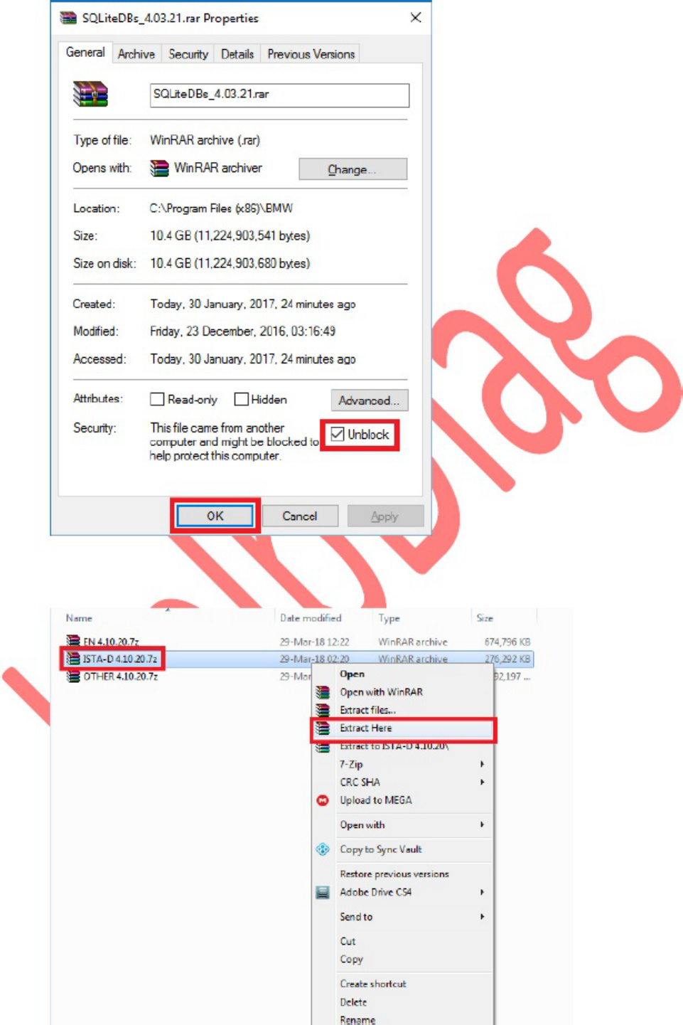 Sample 6 of BMW ISTA-D Installation Guide Technical Manual [PDF]