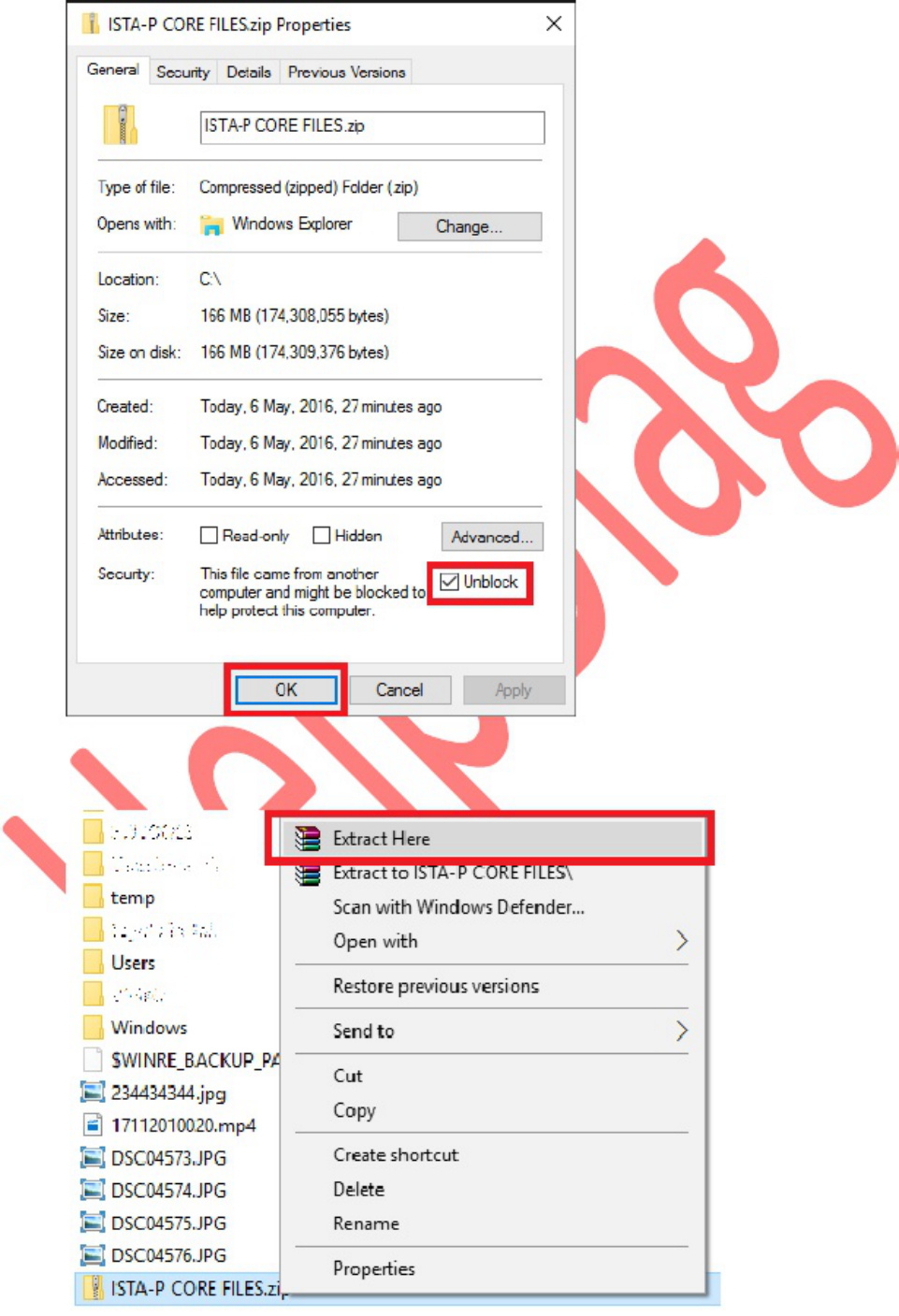 Sample 2 of BMW ISTA-P Installation Guide Technical Manual [PDF]