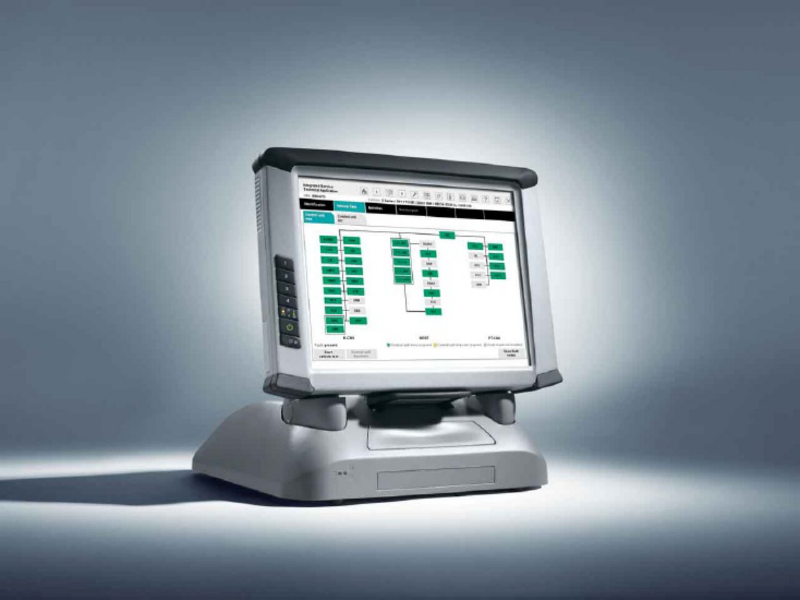 BMW Istap Eng Technical Manual [PDF] cover