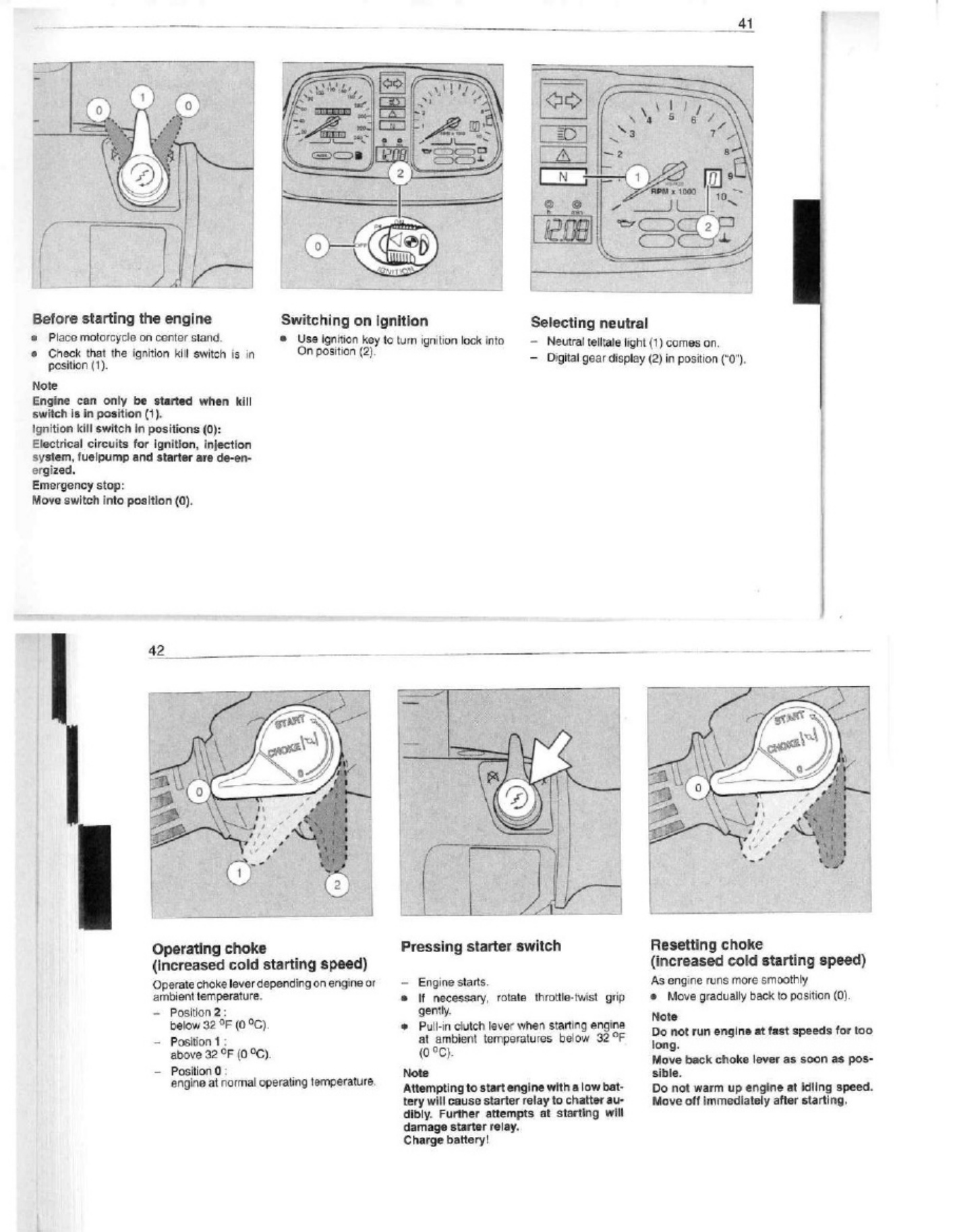 Sample 7 of BMW k75 Owner Manuel Technical Manual [PDF]