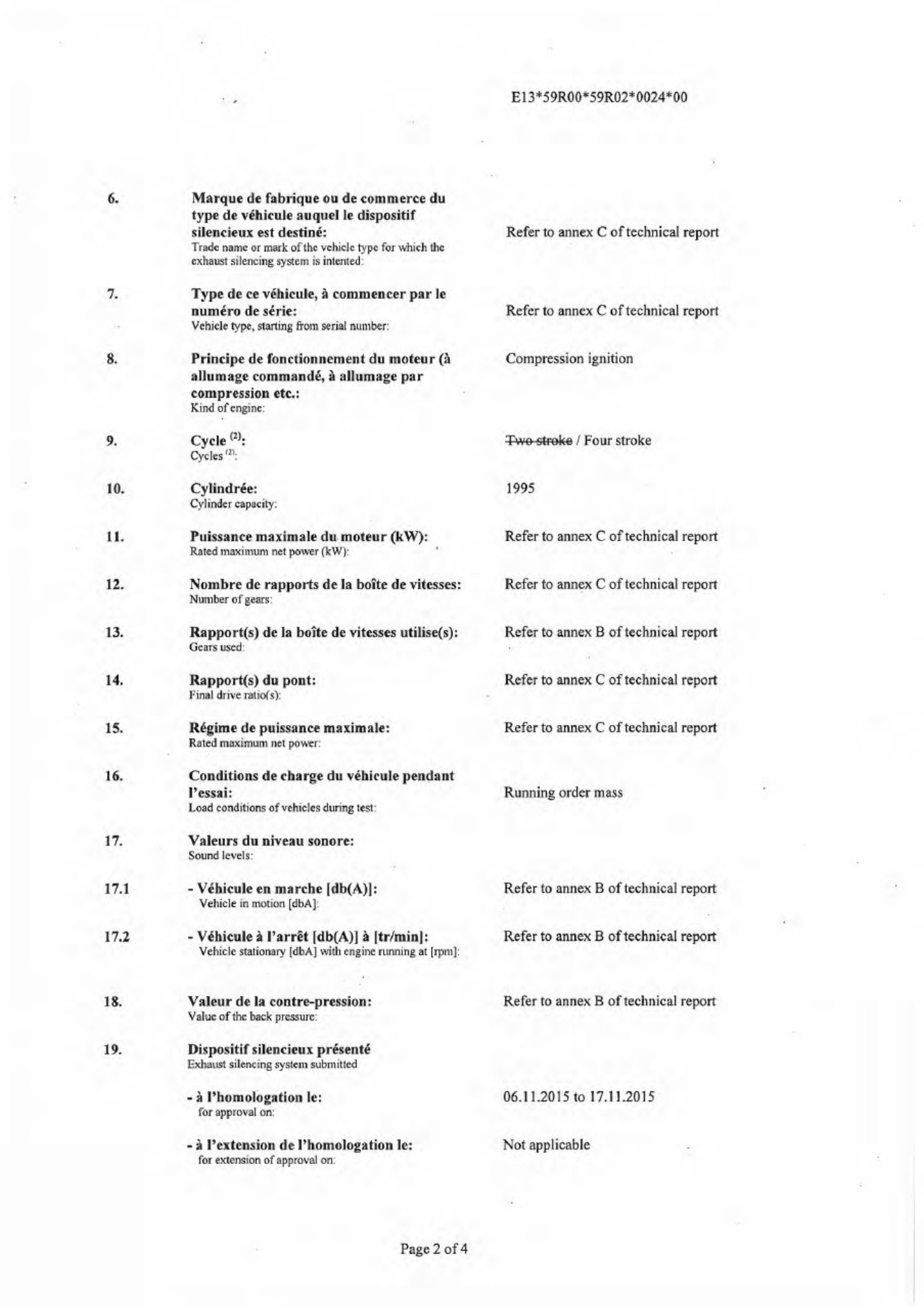 Sample 2 of BMW M Performance Exhaust Retrofit Guid Technical Manual [PDF]