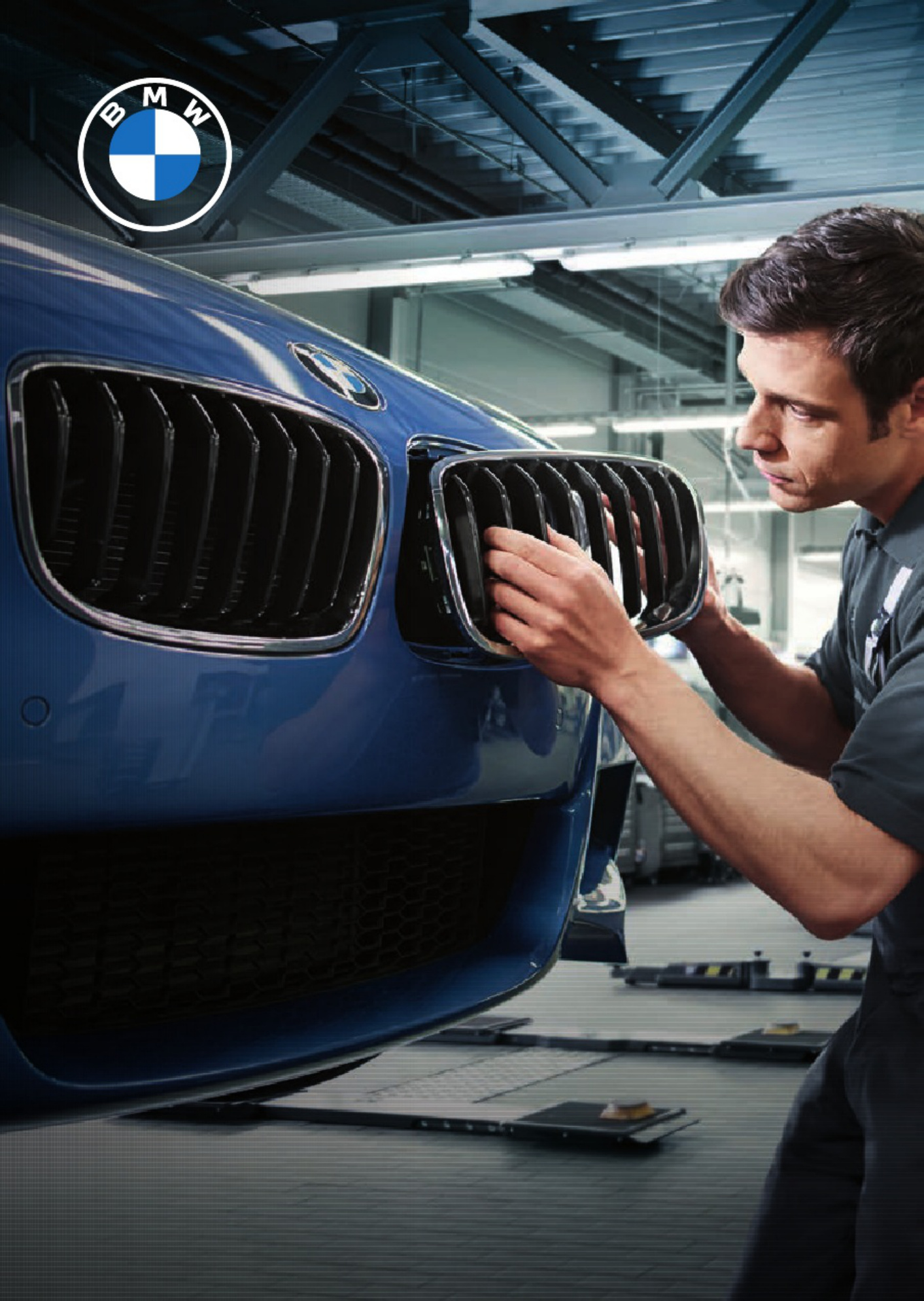 BMW Maintenance Schedule Overview Operation & Maintenance Manual (OMM) [PDF] cover