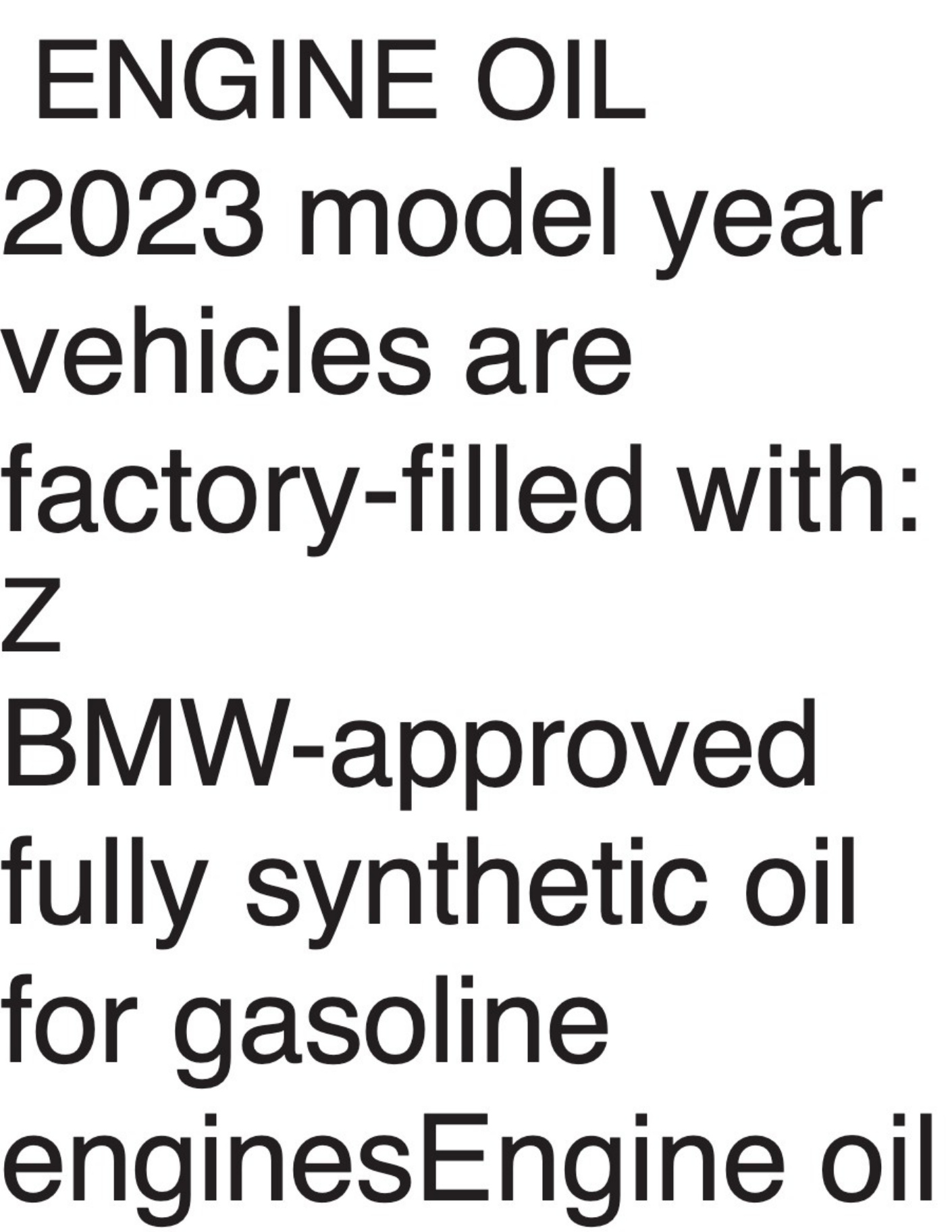 Sample 5 of BMW Maintenance Schedule Overview Operation & Maintenance Manual (OMM) [PDF]
