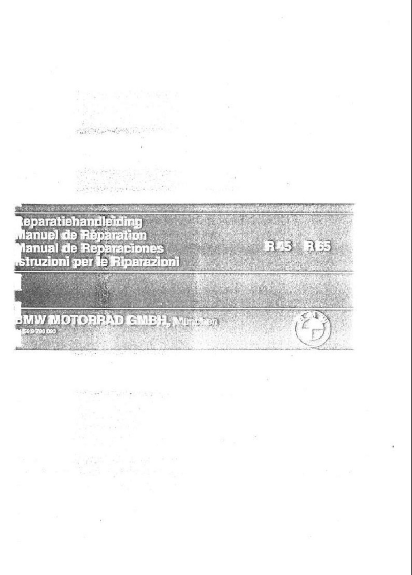 BMW Manual BMW r65 PDF_182598877 Technical Manual [PDF] cover