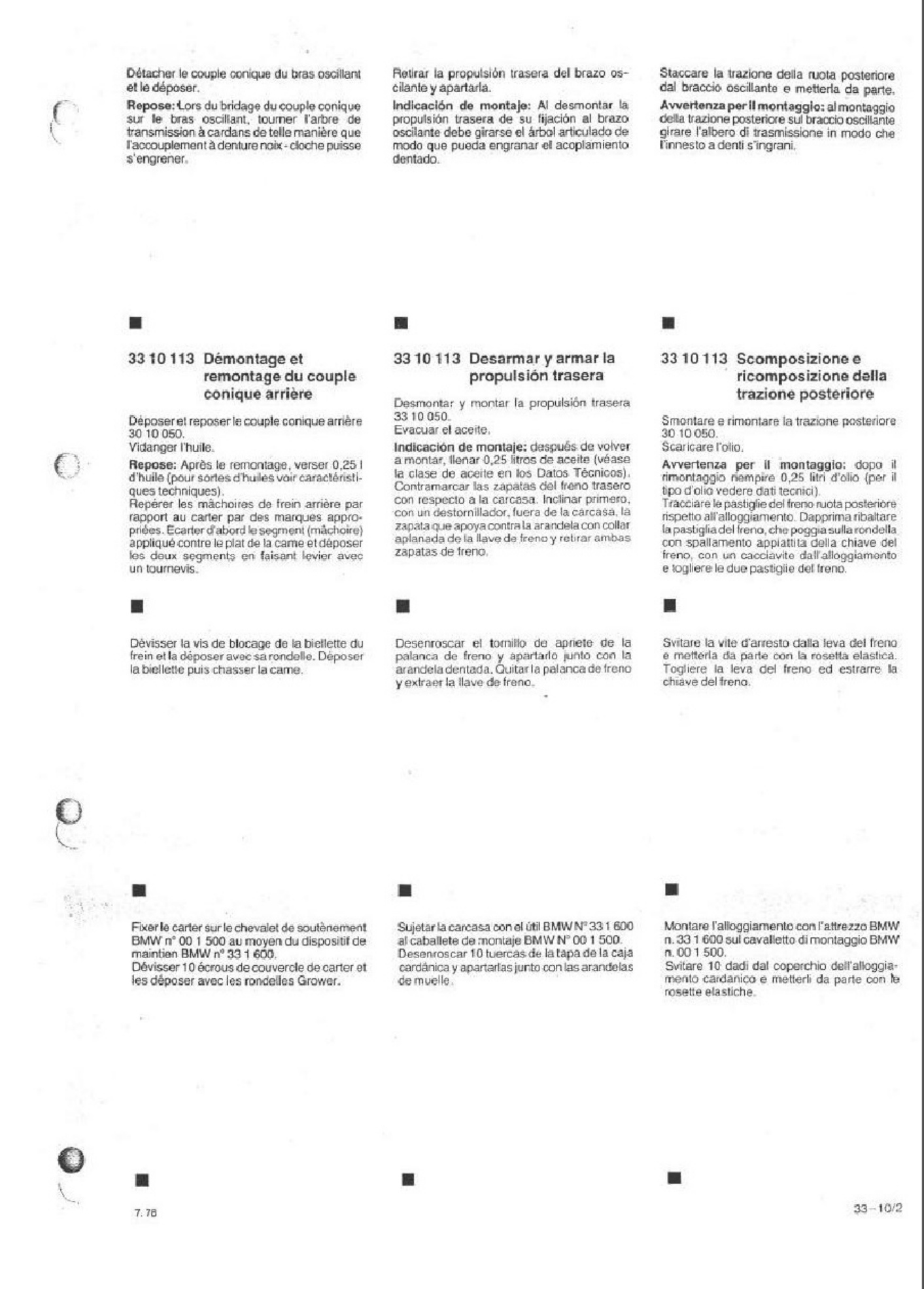 Sample 6 of BMW Manual BMW r65 PDF_707007522 Technical Manual [PDF]