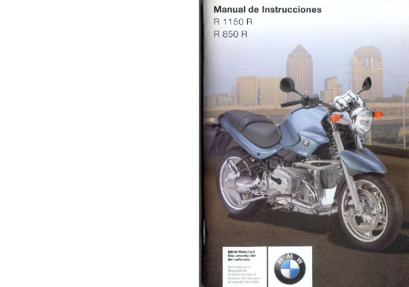 Sample 3 of BMW Manual BMW R850R Technical Manual [PDF]