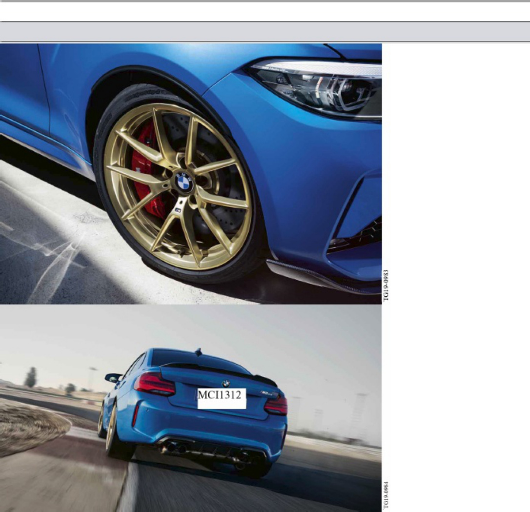 Sample 2 of BMW Manual de Capacitaci n BMW F87 M2 C Technical Manual [PDF]