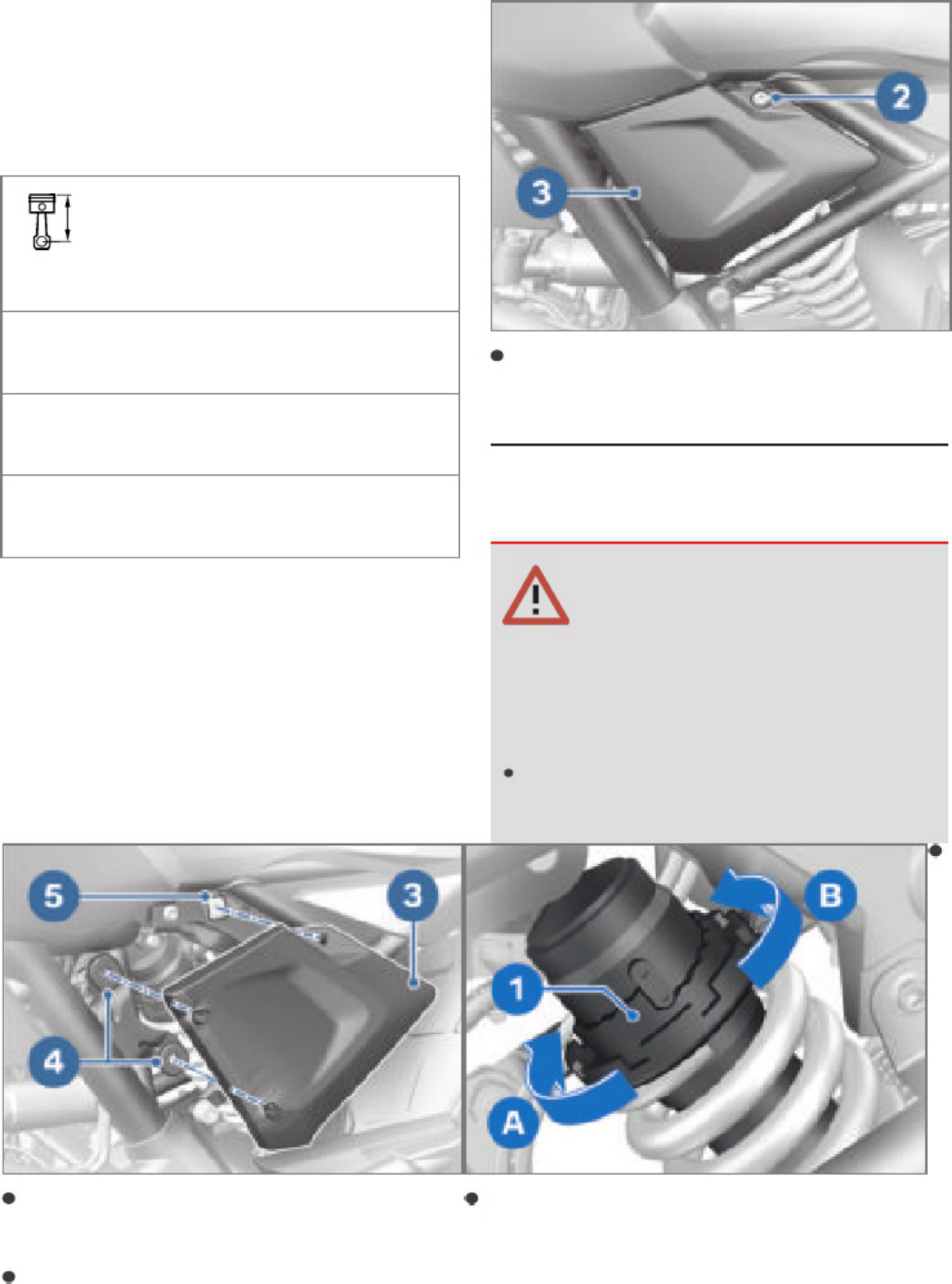 Sample 5 of BMW Manual de Instrucciones BMW G 310 G Technical Manual [PDF]