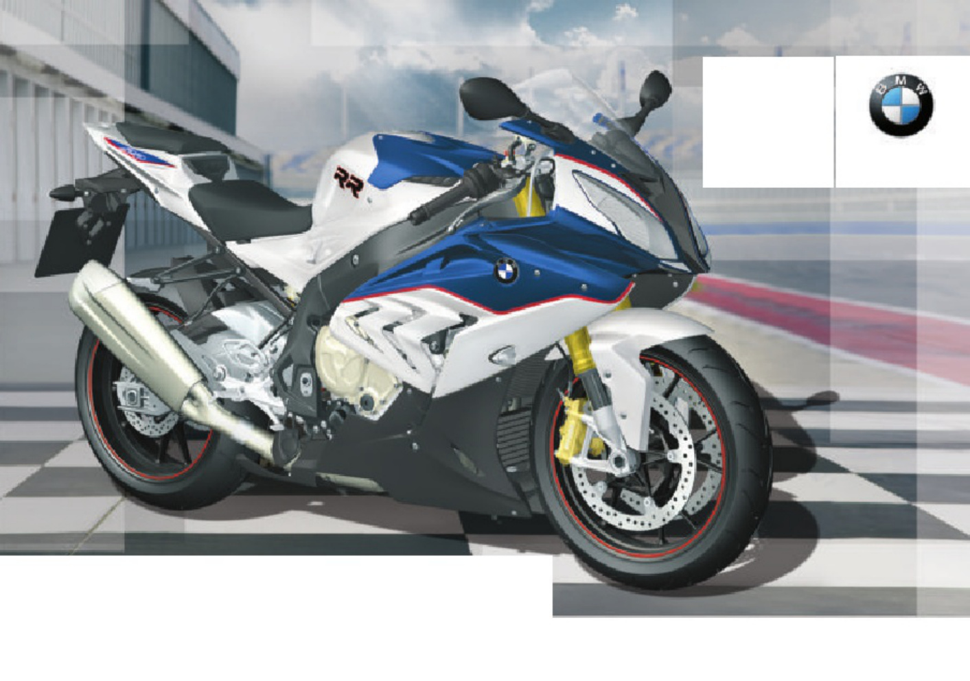 BMW Manual de Motos BMW S1000 RR 2010 E Technical Manual [PDF] cover