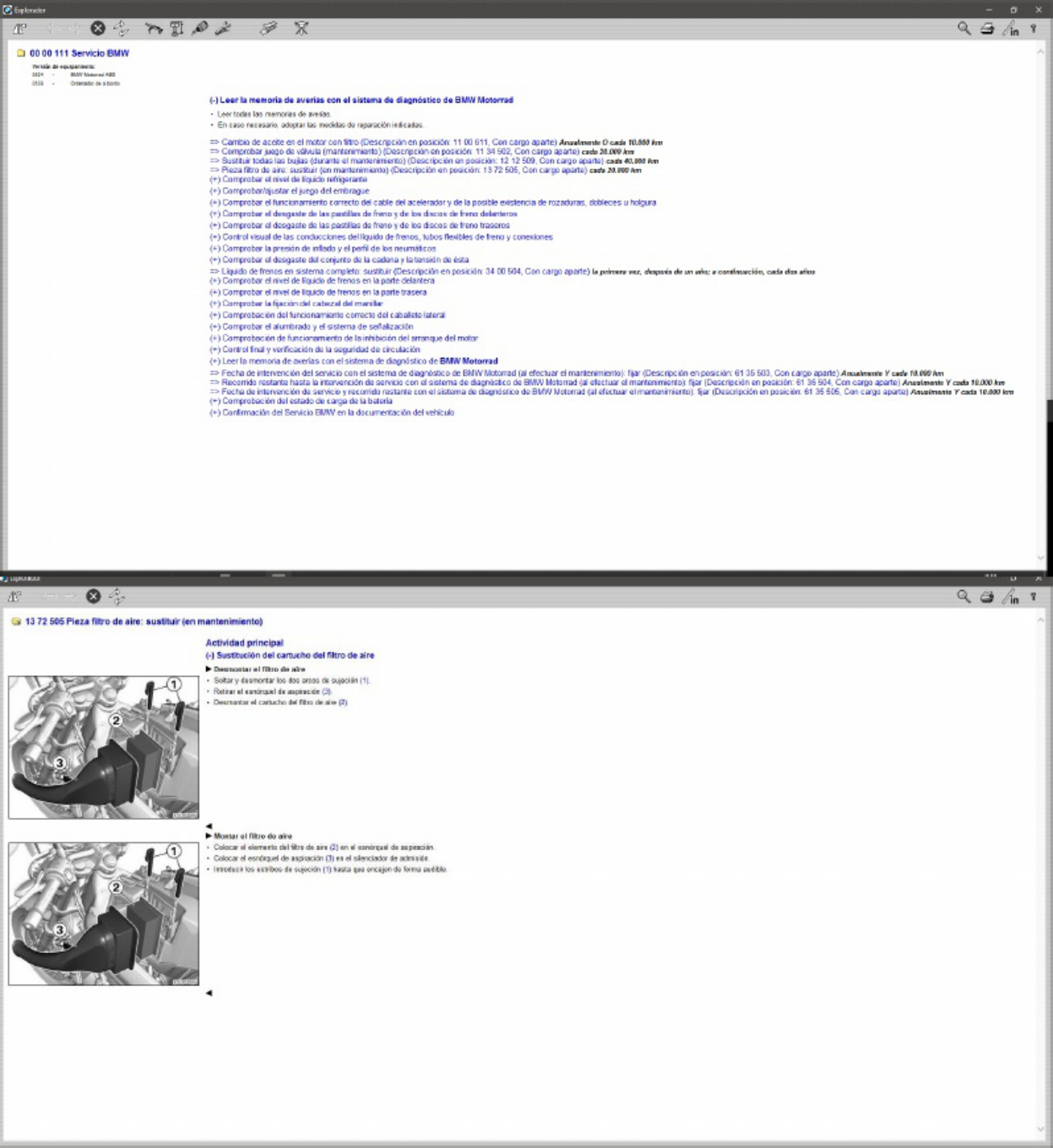 Sample 3 of BMW Manual Technical Manual [PDF]