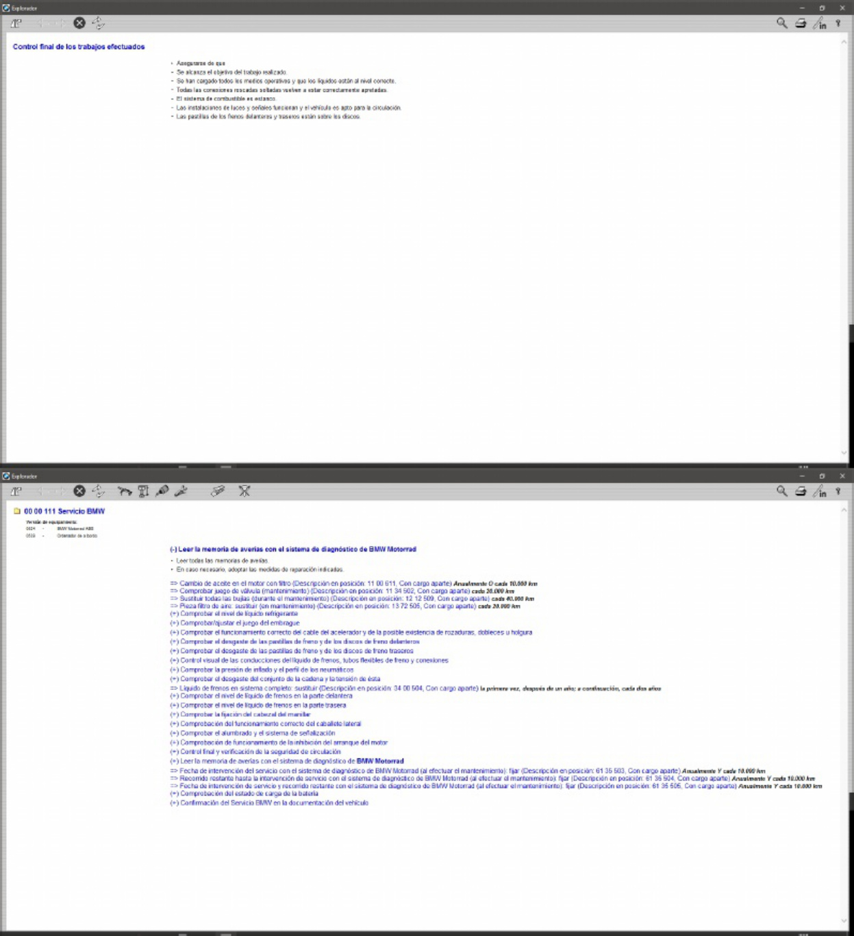 Sample 4 of BMW Manual Technical Manual [PDF]
