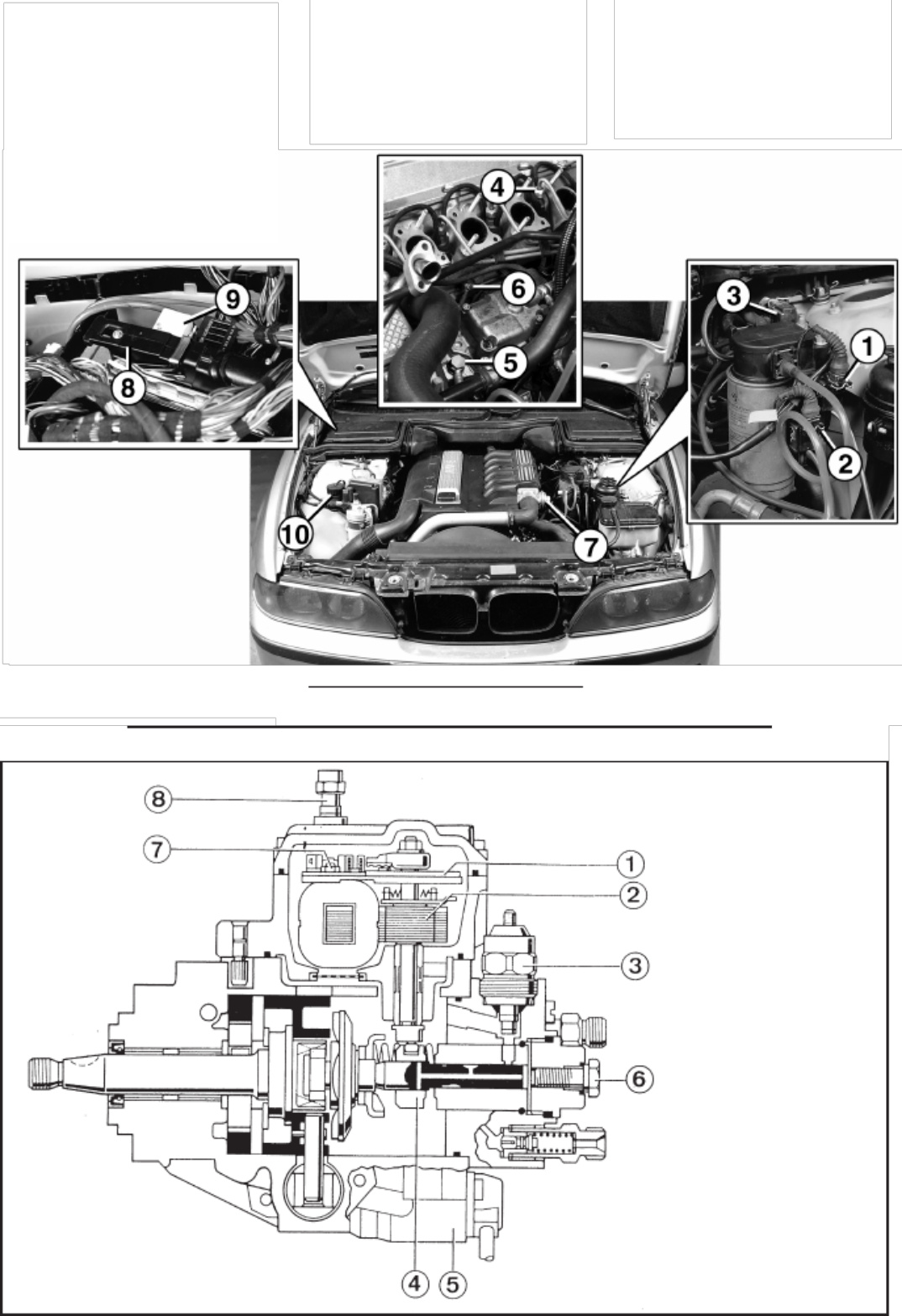 Sample 3 of BMW Manual T cnico BMW 525 TDS E39 Technical Manual [PDF]