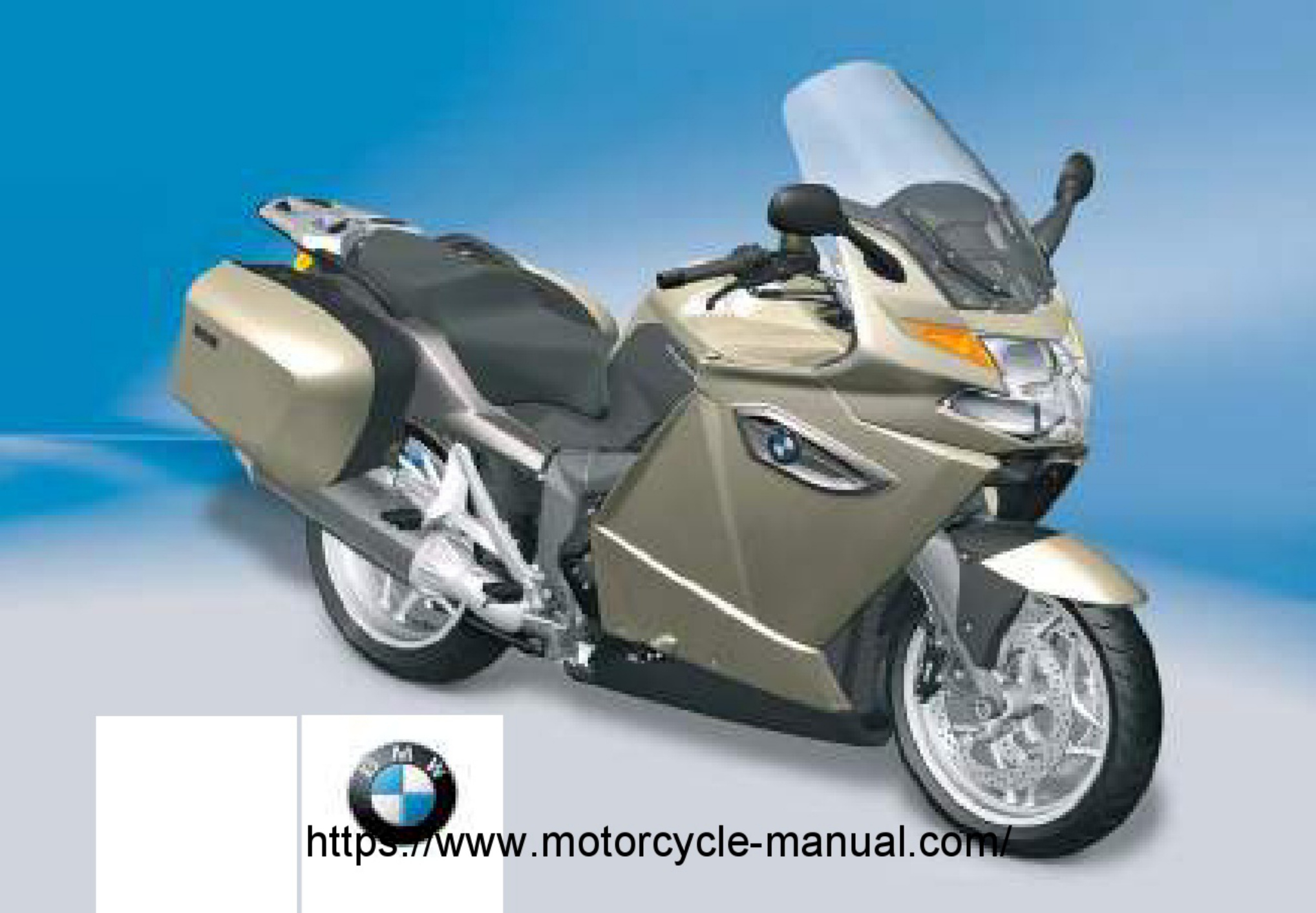 BMW Manual Usuario BMW k1300gt Technical Manual [PDF] cover
