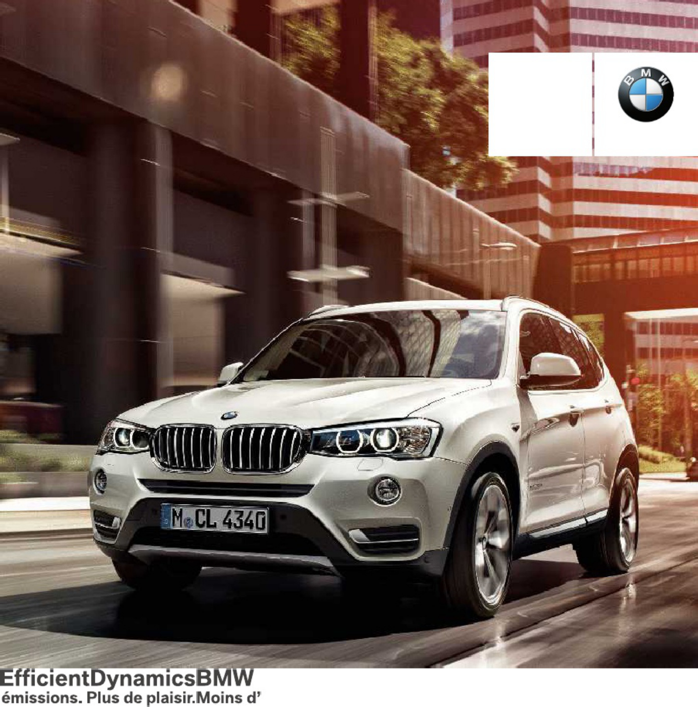 BMW Manuel d utilisation BMW X3 F25 Technical Manual [PDF] cover