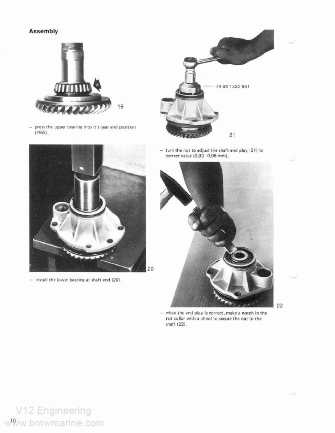 Sample 6 of BMW Marine Engine Workshop Service Manual [PDF]