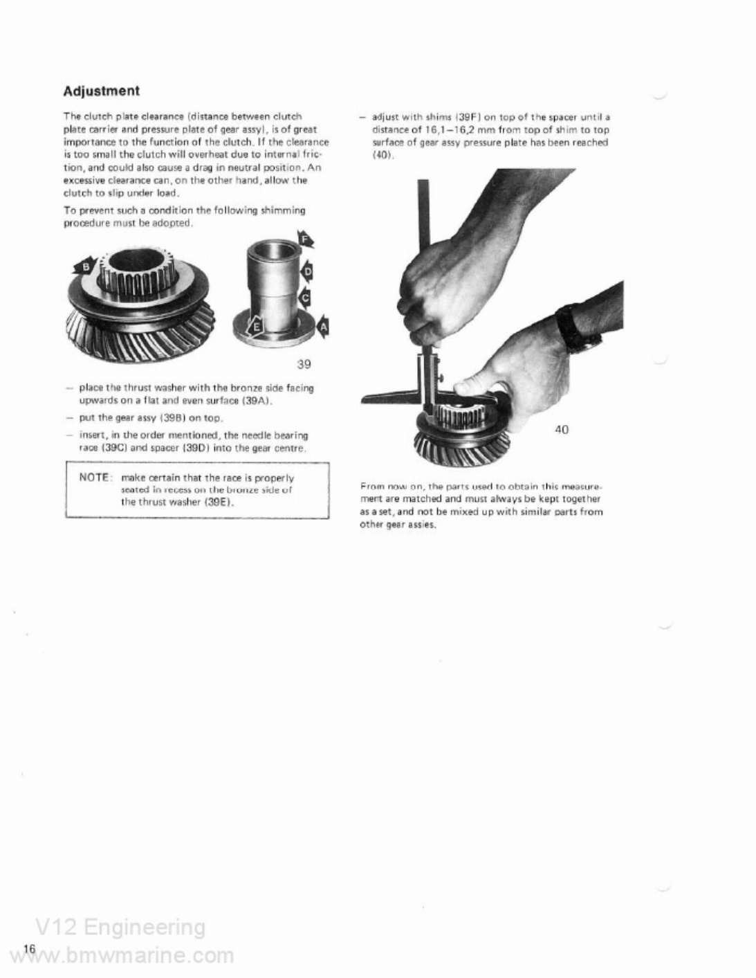 Sample 7 of BMW Marine Engine Workshop Service Manual [PDF]
