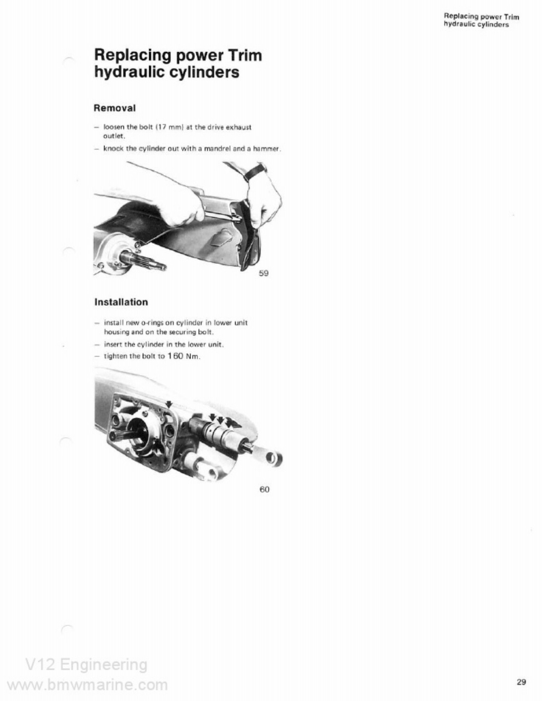 Sample 8 of BMW Marine Engine Workshop Service Manual [PDF]