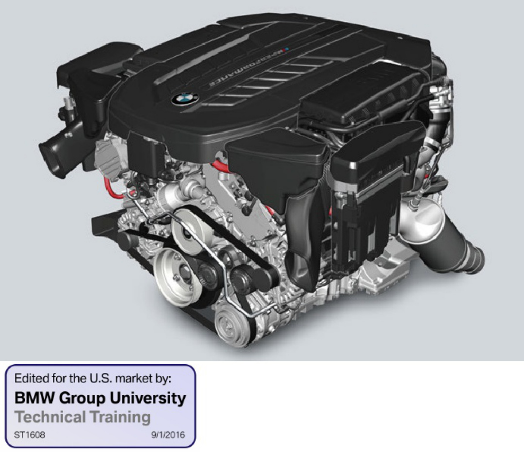 Sample 2 of BMW N74TU Engine Technical Training Technical Manual [PDF]