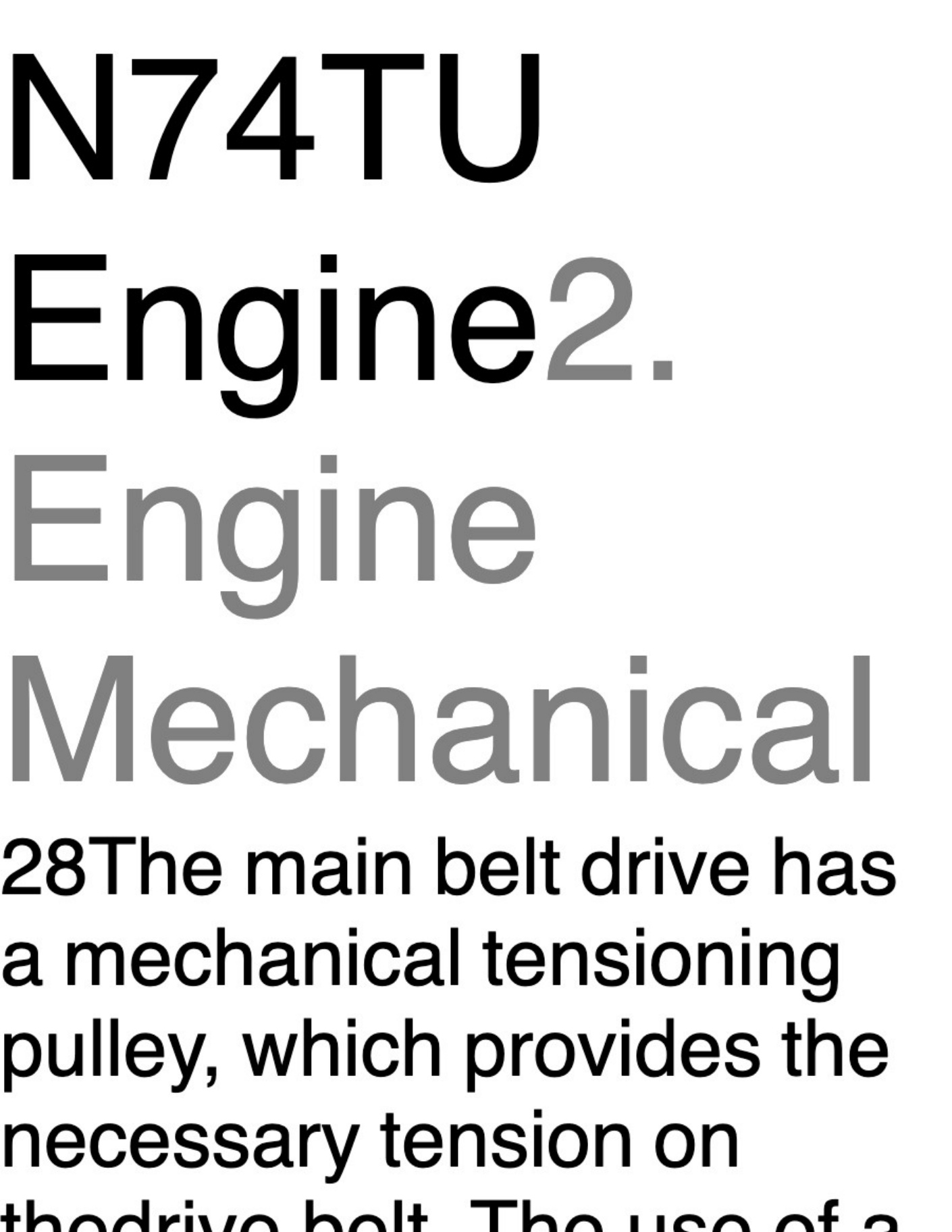 Sample 6 of BMW N74TU Engine Technical Training Technical Manual [PDF]