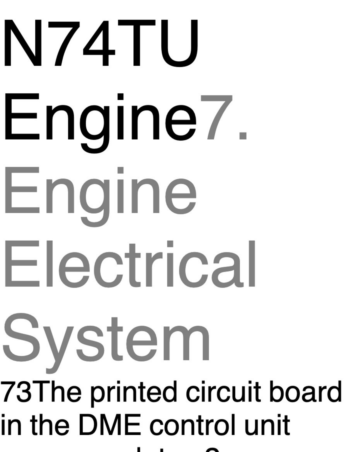 Sample 8 of BMW N74TU Engine Technical Training Technical Manual [PDF]