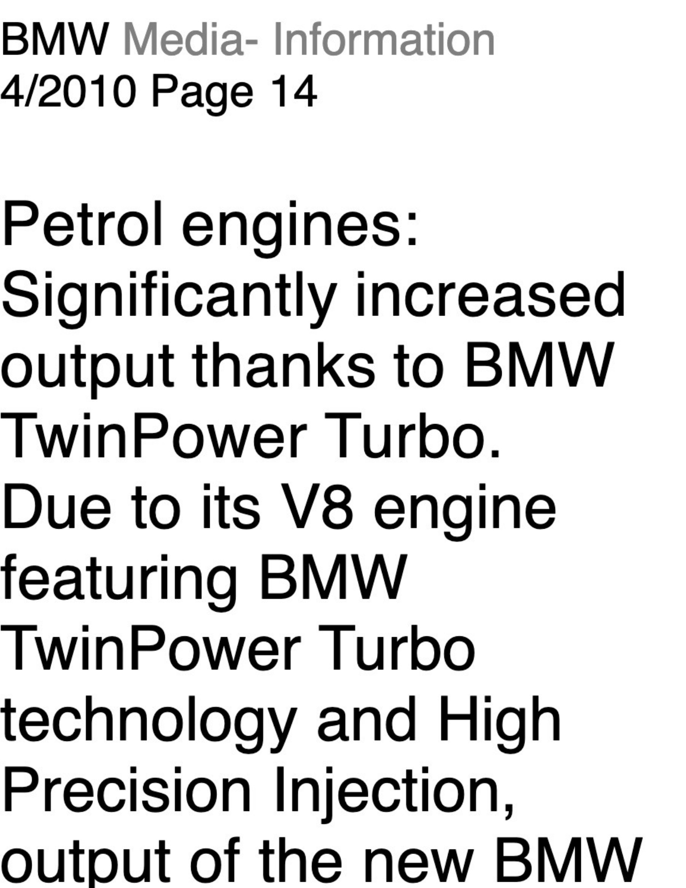Sample 5 of BMW New BMW X5_ Specs and Features Over Technical Manual [PDF]