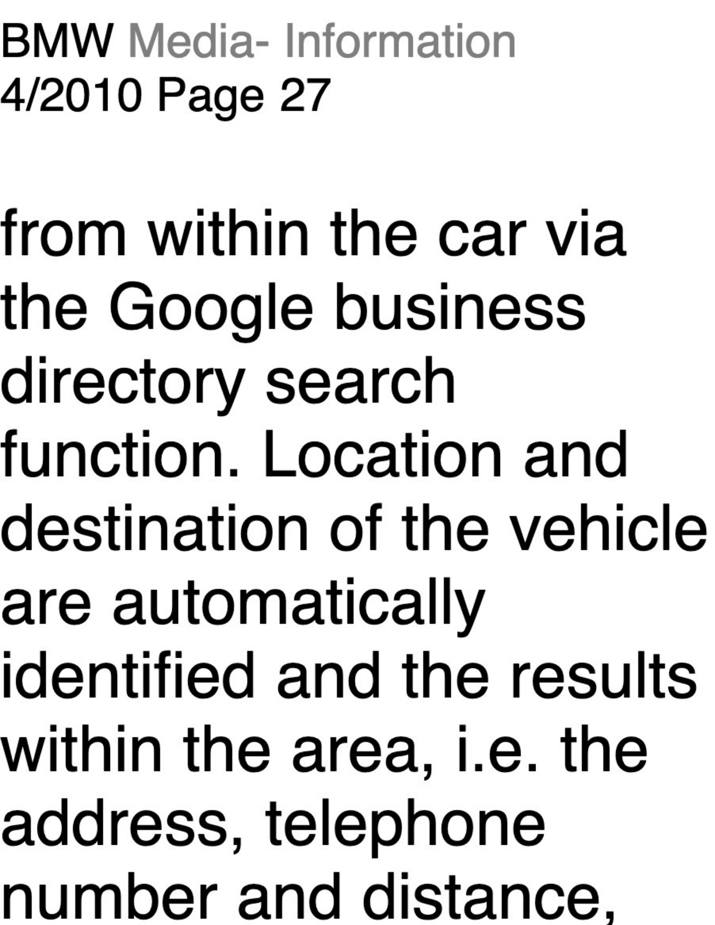 Sample 7 of BMW New BMW X5_ Specs and Features Over Technical Manual [PDF]