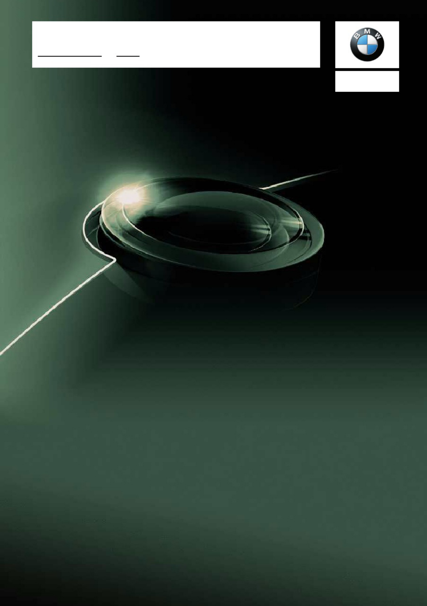 BMW Owner s Technical Manual [PDF] cover