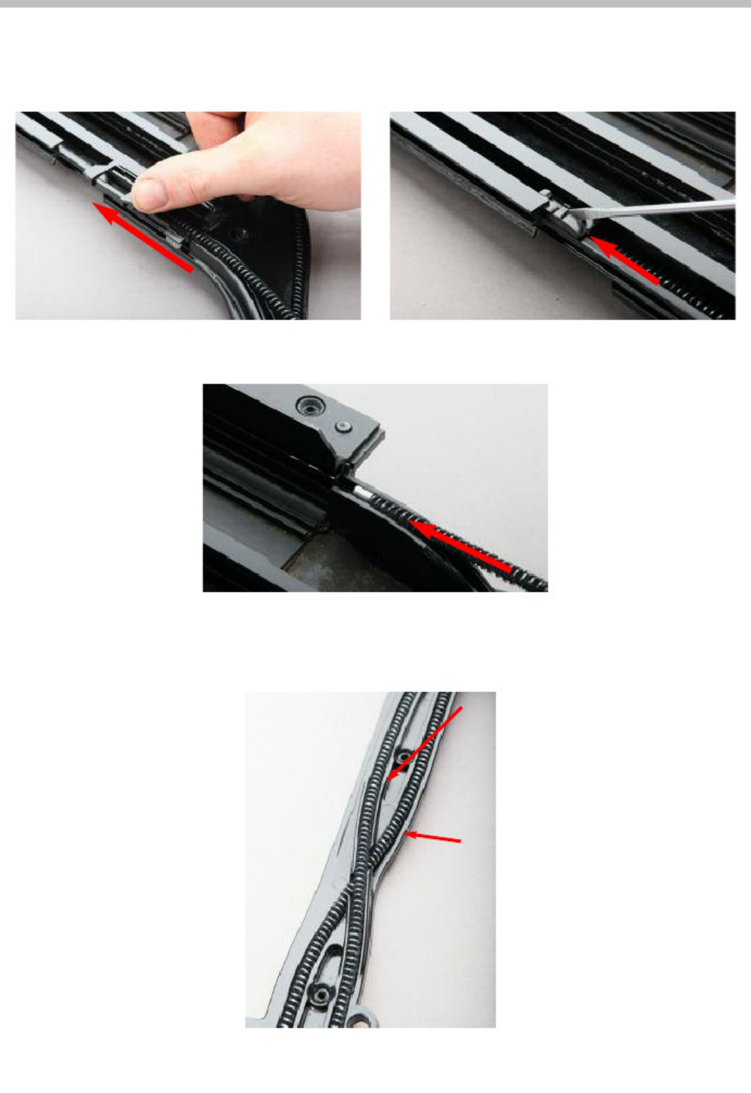 Sample 8 of BMW Panorama Glass Sunroof Technical Manual [PDF]