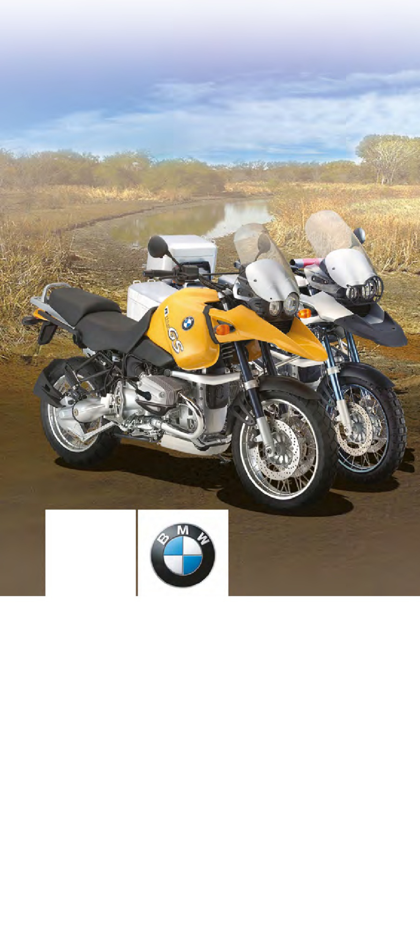 BMW R1150 GS Rider s Technical Manual [PDF] cover