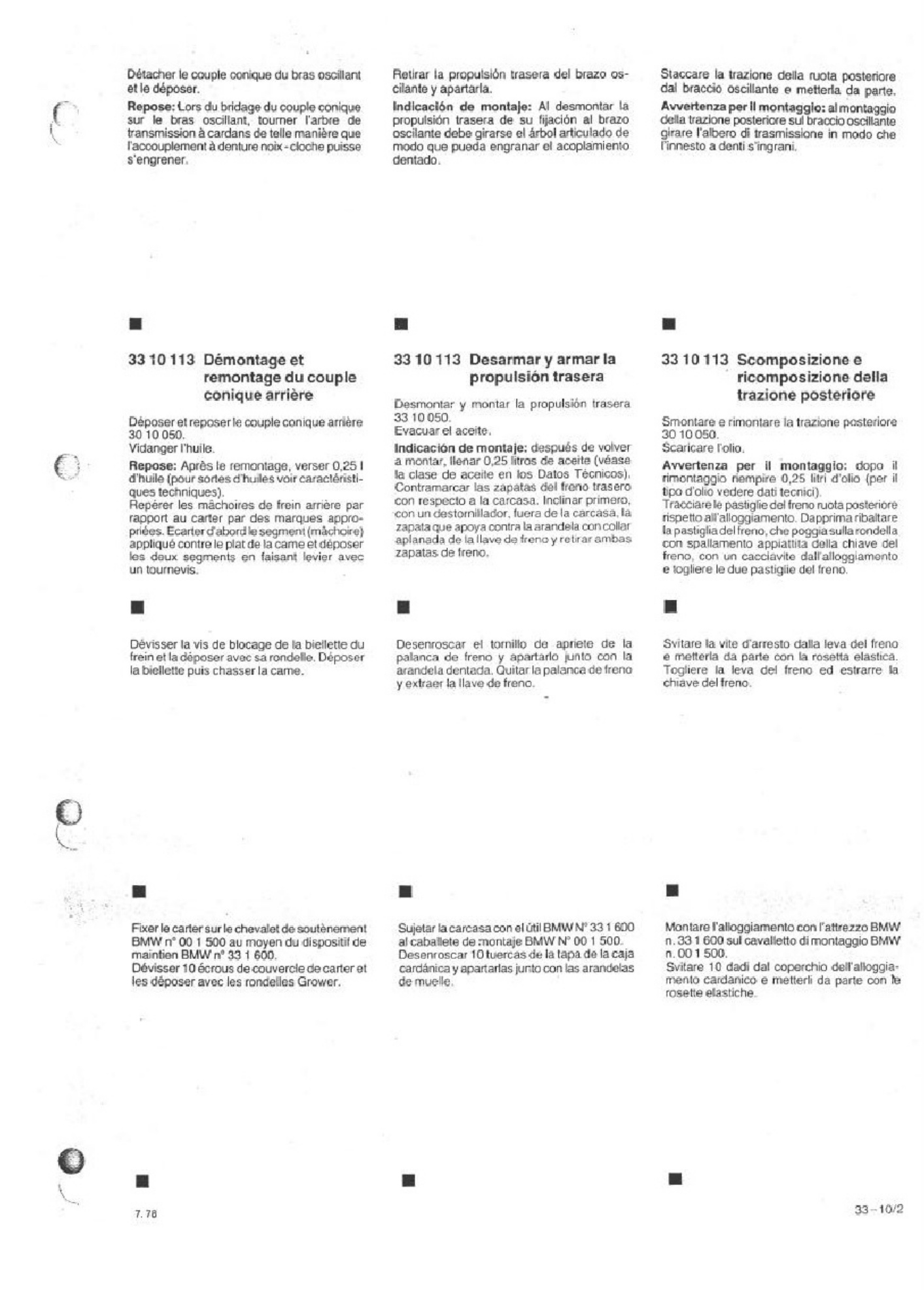 Sample 6 of BMW R45-65 Technical Manual [PDF]