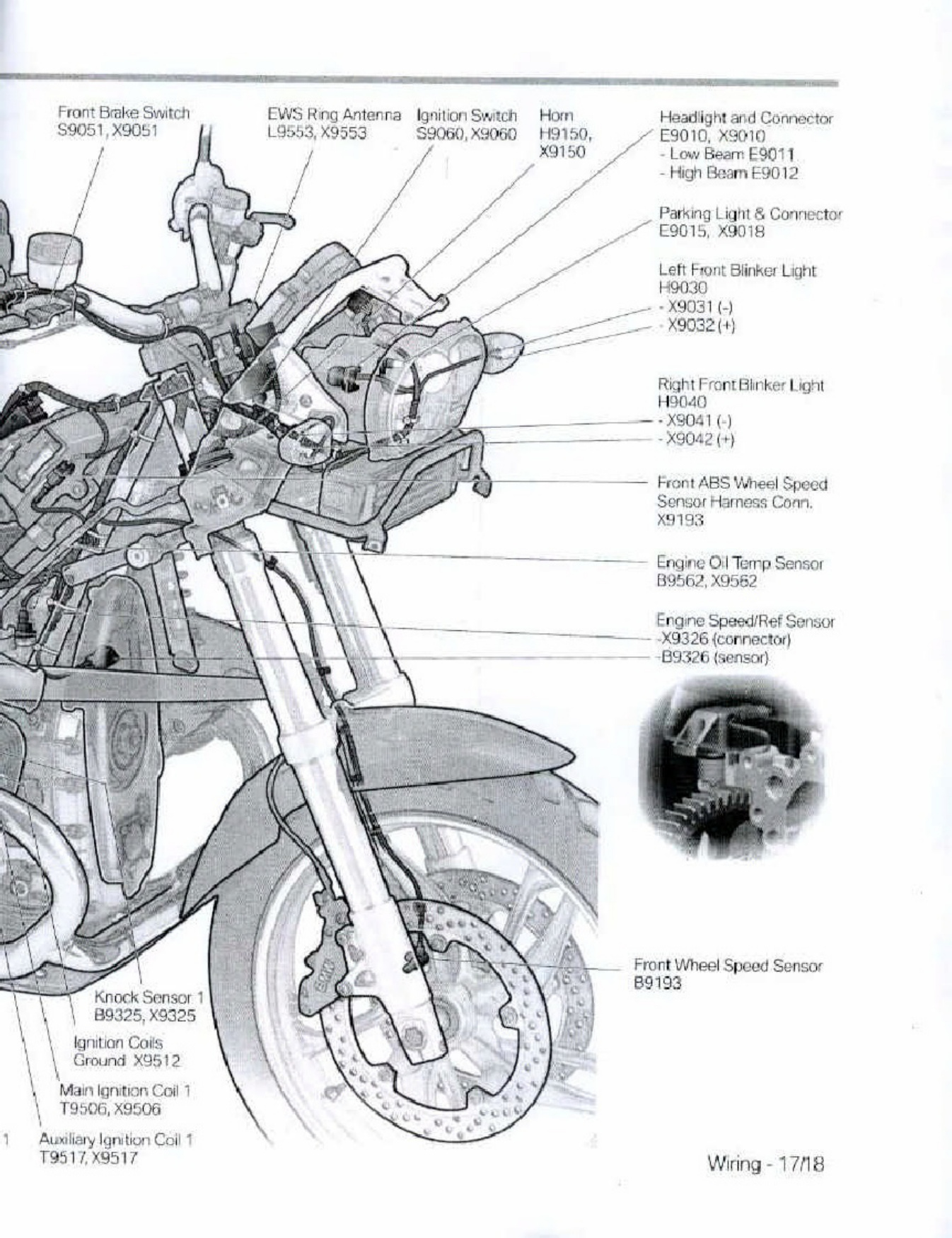Sample 4 of BMW R 1200 GS Wiring Diagram Eletrical Complete Electrical Wiring Schematic & System Diagram [PDF]