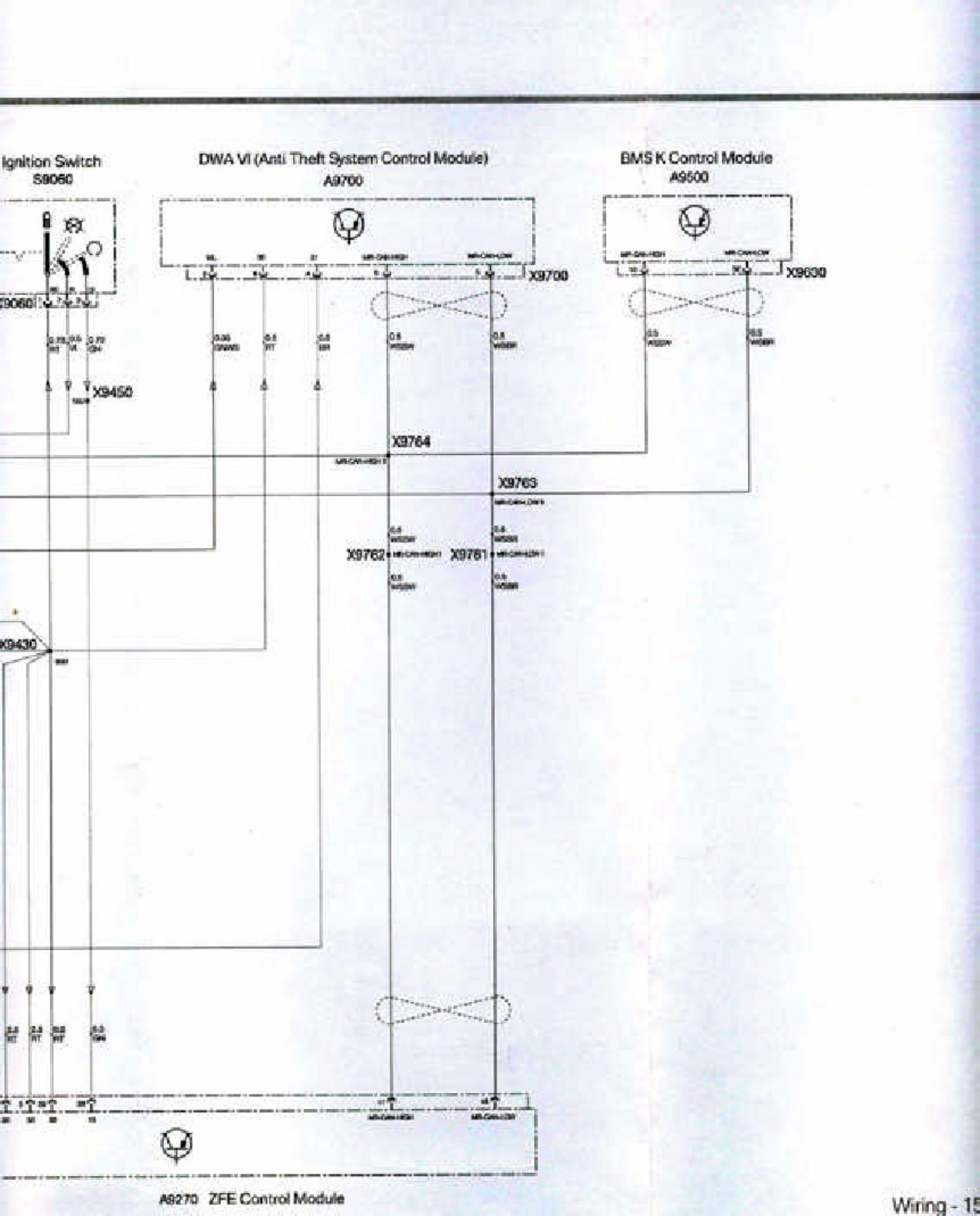 Sample 8 of BMW R 1200 GS Wiring Diagram Eletrical Complete Electrical Wiring Schematic & System Diagram [PDF]