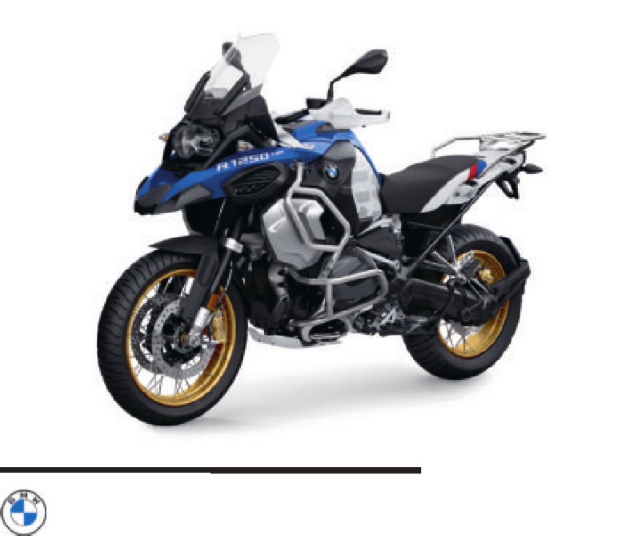 BMW R 1250 GS Adventure Technical Manual [PDF] cover