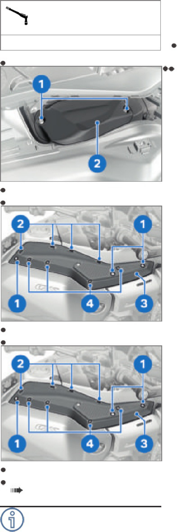 Sample 6 of BMW R 1300 GS Adventure Rider Technical Manual [PDF]